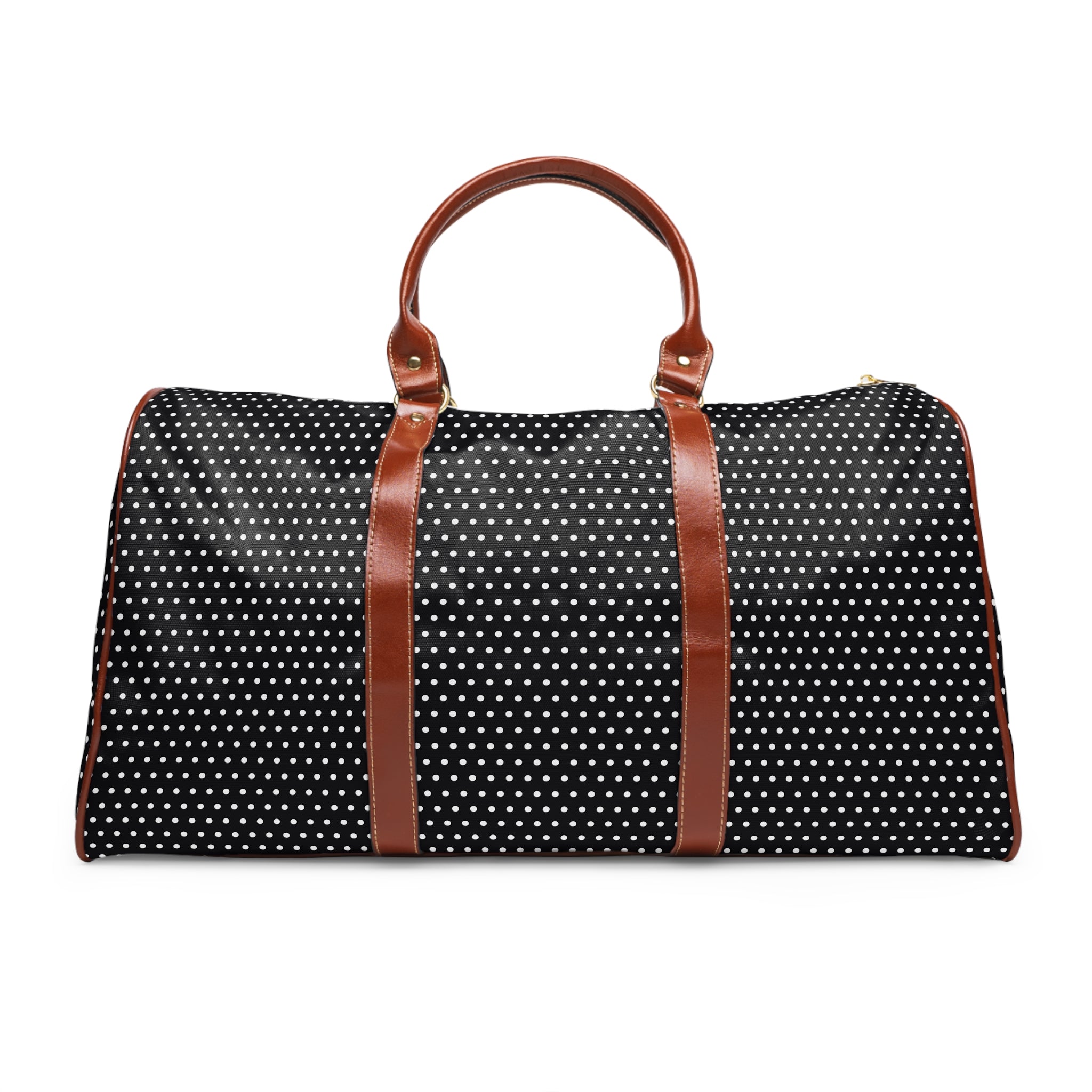 Corvale - Black White Pin Dot Travel Bag