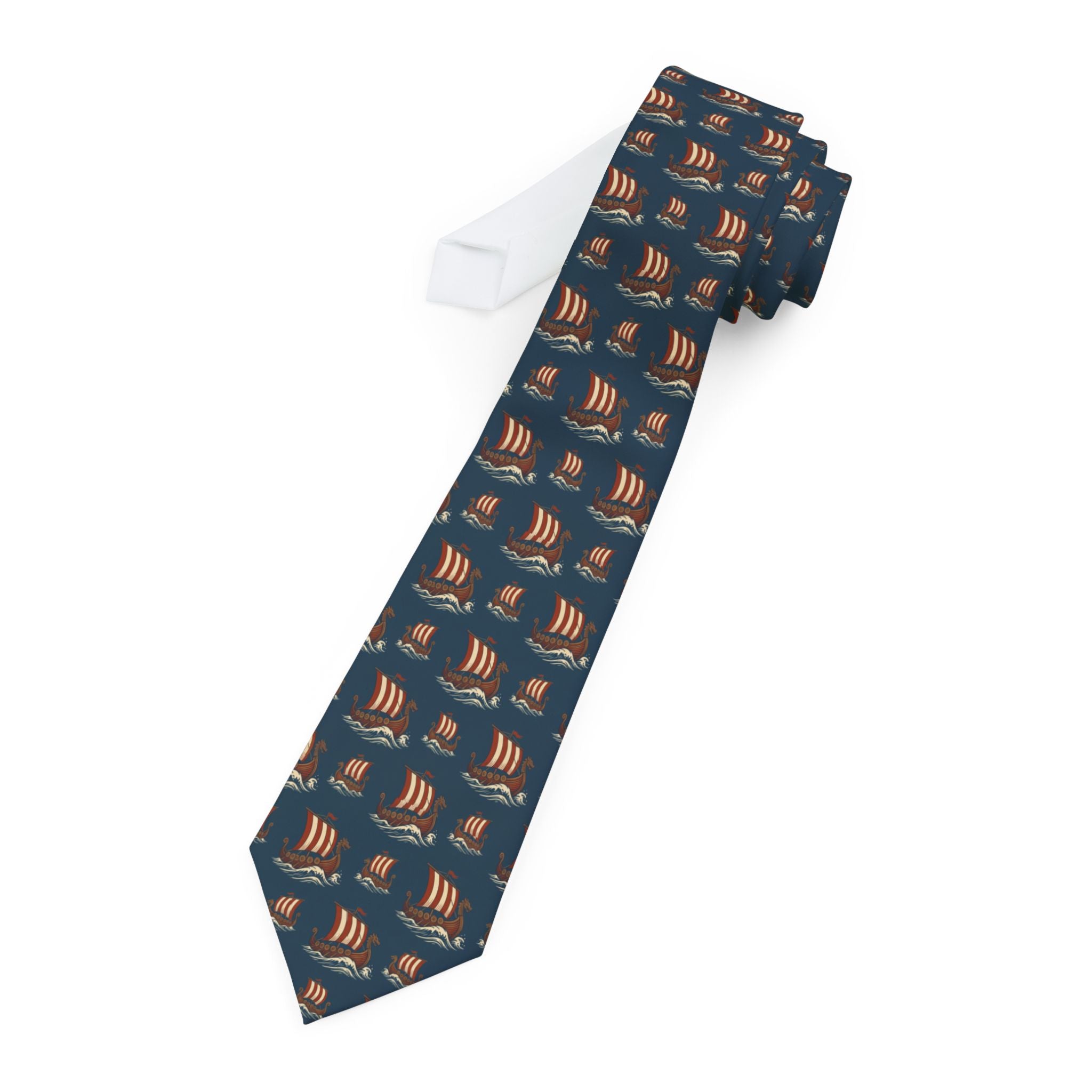 Jorvik Talisman Tie - Longship Voyage