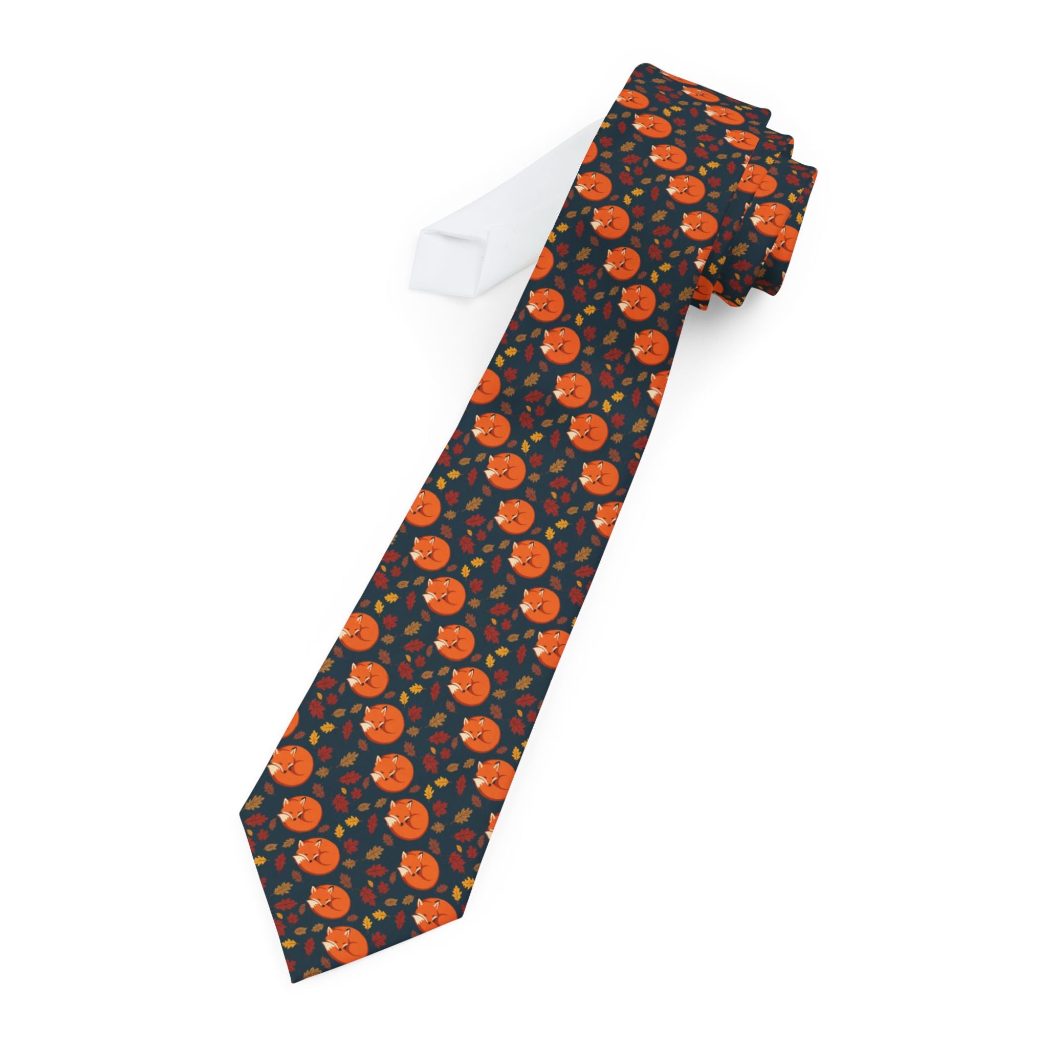 Ternate Talisman Tie - Autumn Fox Teal