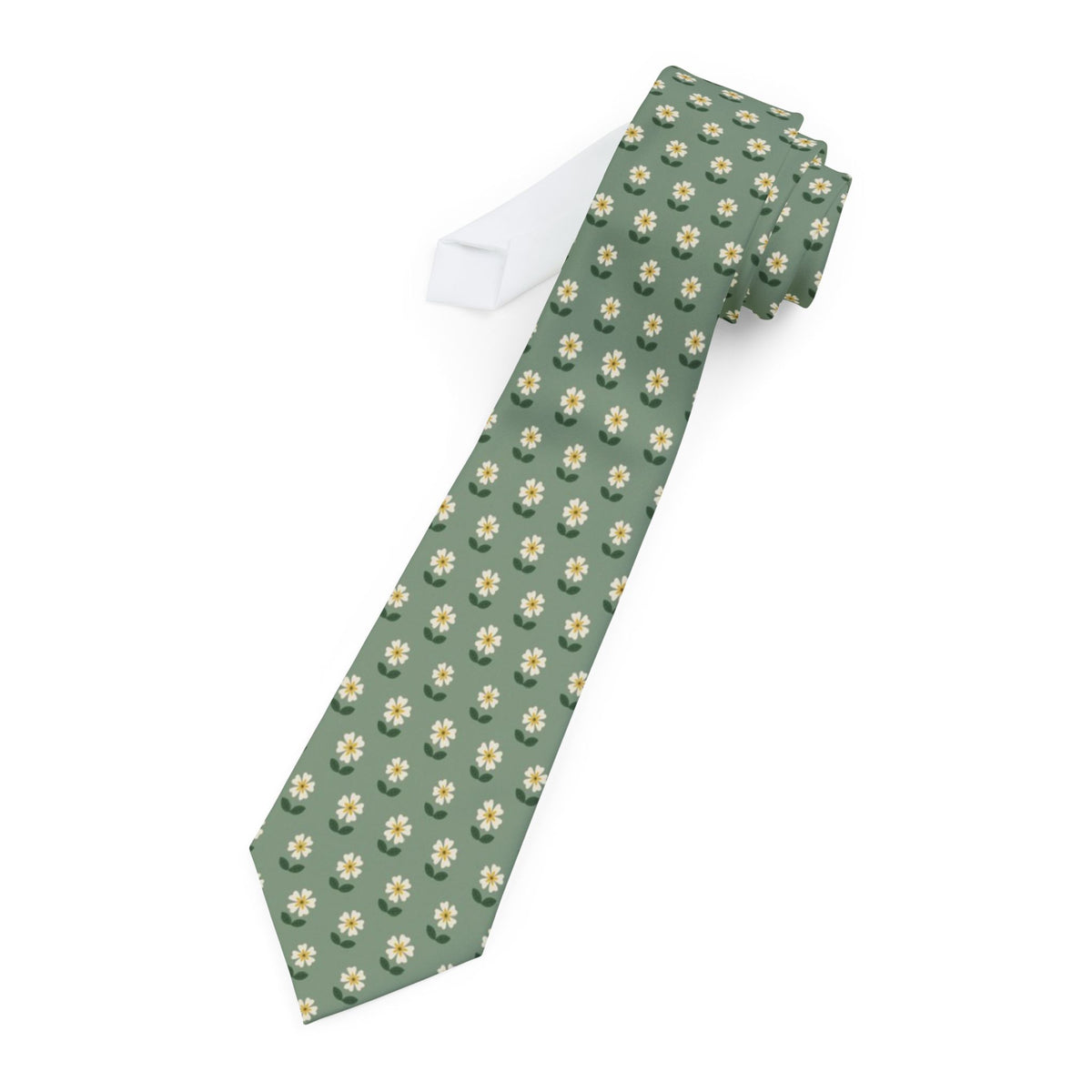 Stjernvall Satin Edition - Sage Primrose Tie
