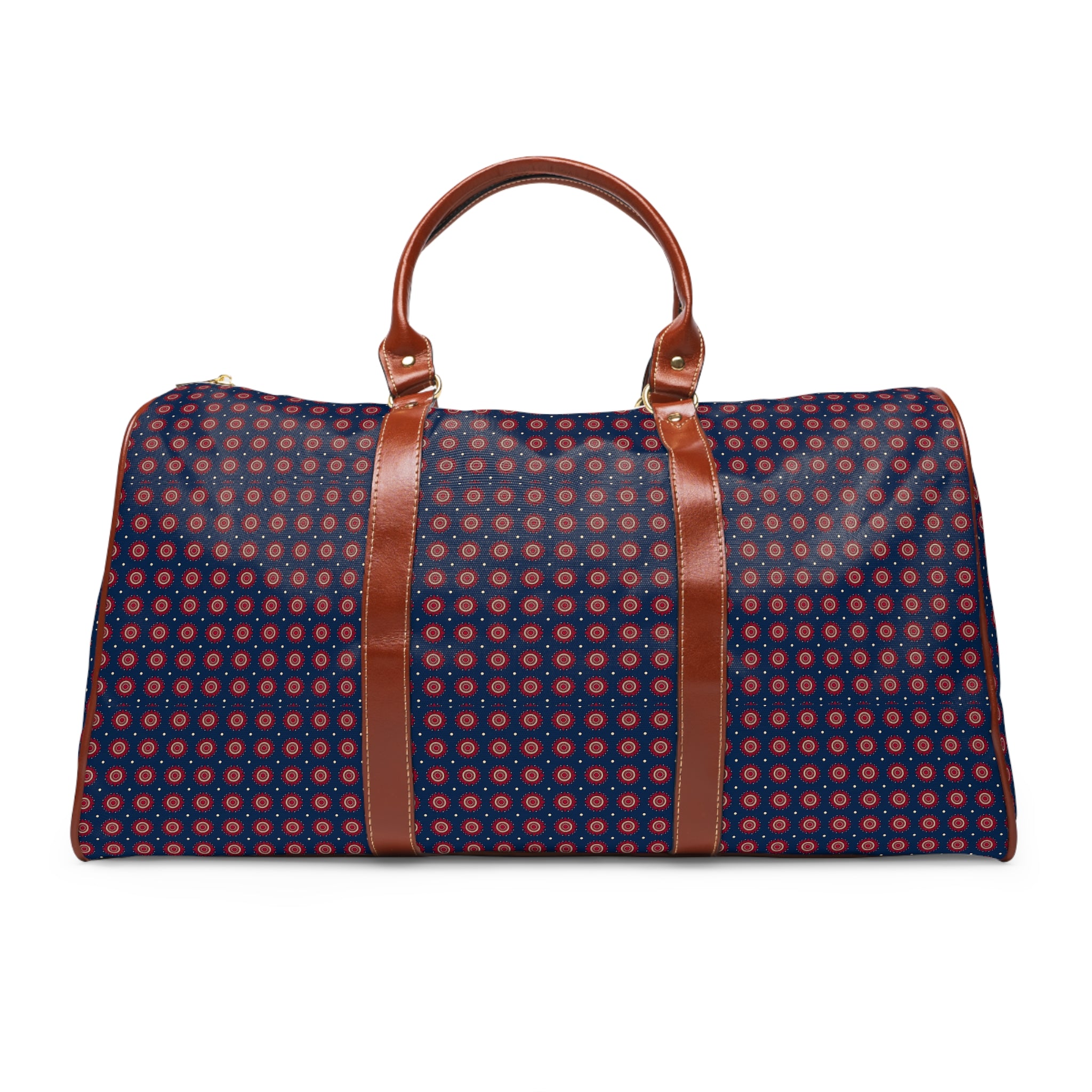Vouvray - Crimson Medallion Foulard Travel Bag