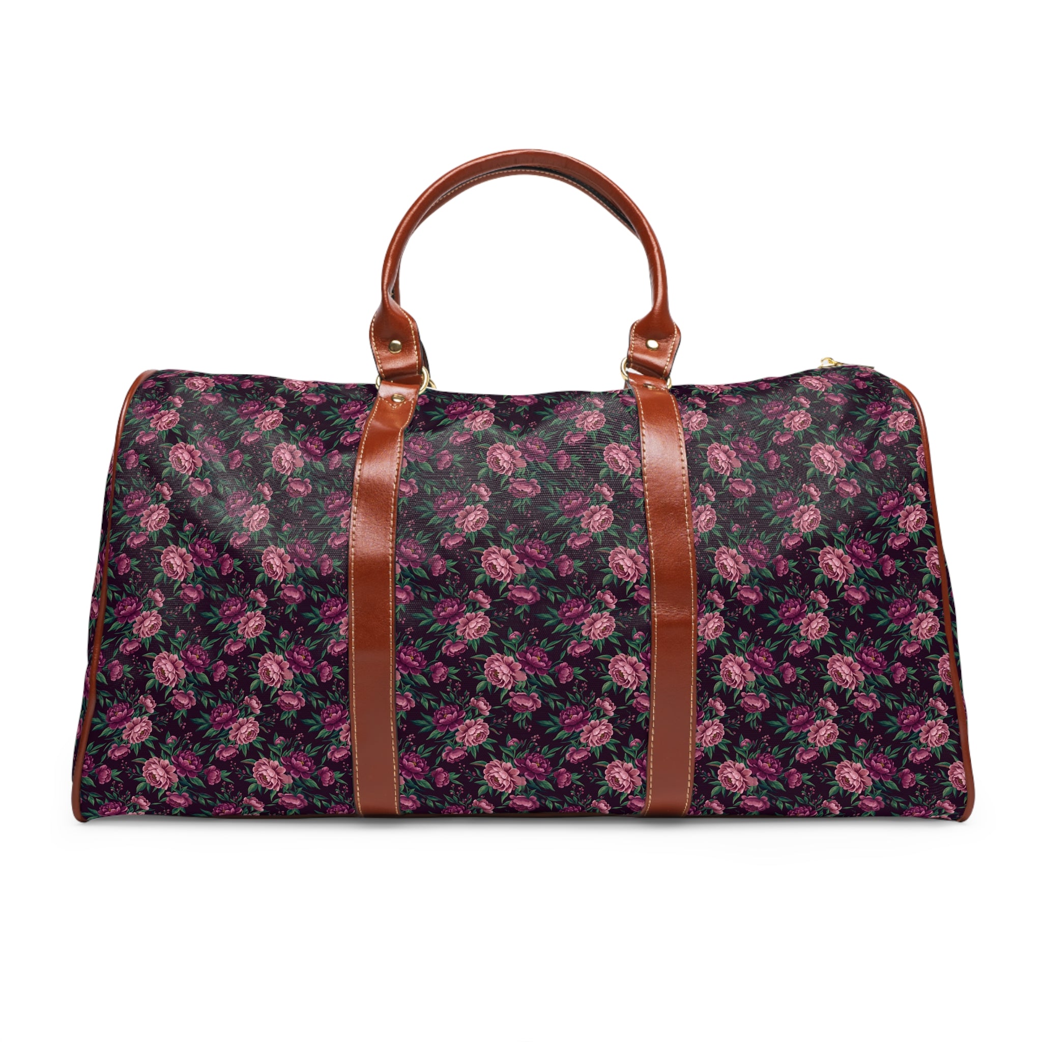 Petworth - Plum Peony Dusk Travel Bag