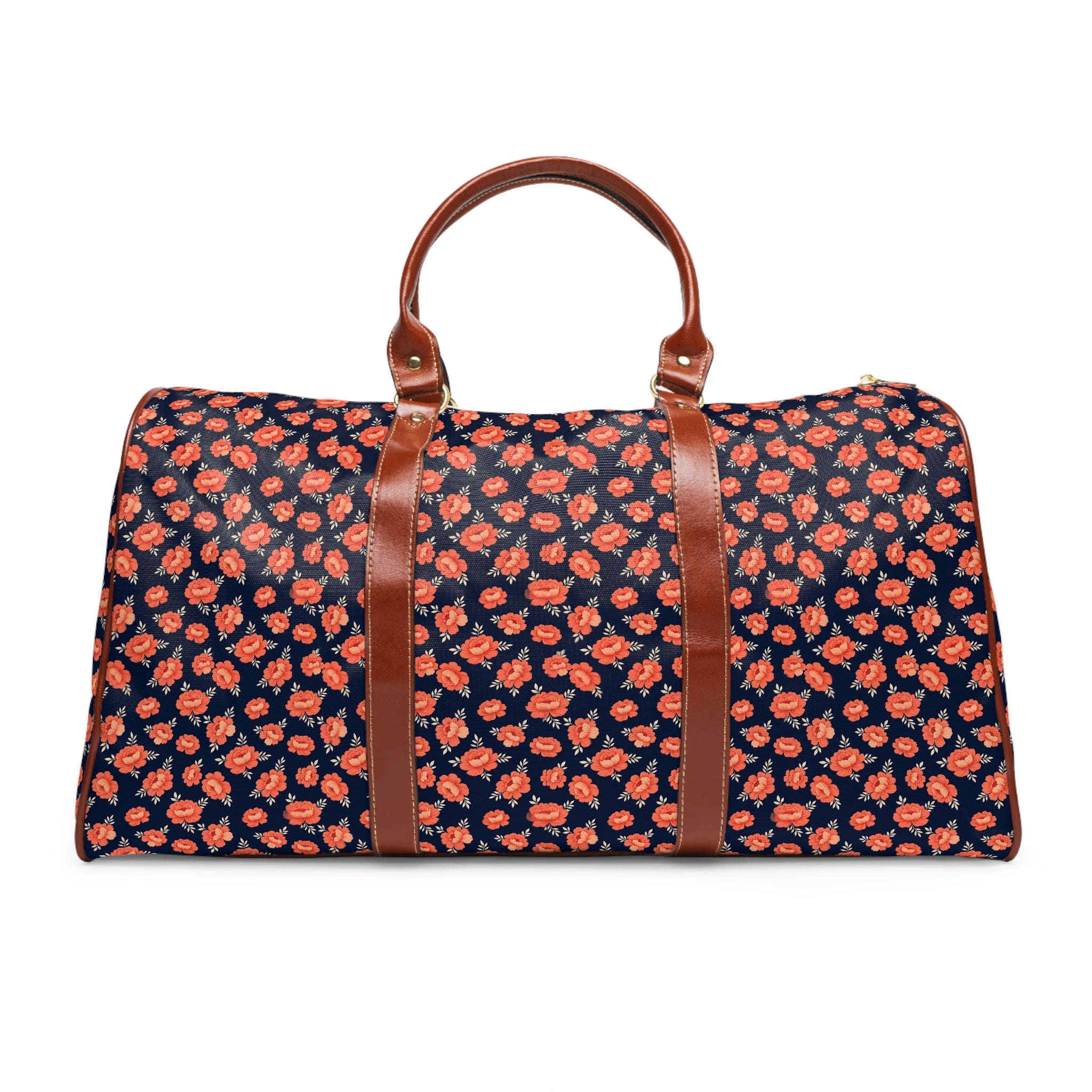 Noirmont - Midnight Coral Bloom Travel Bag