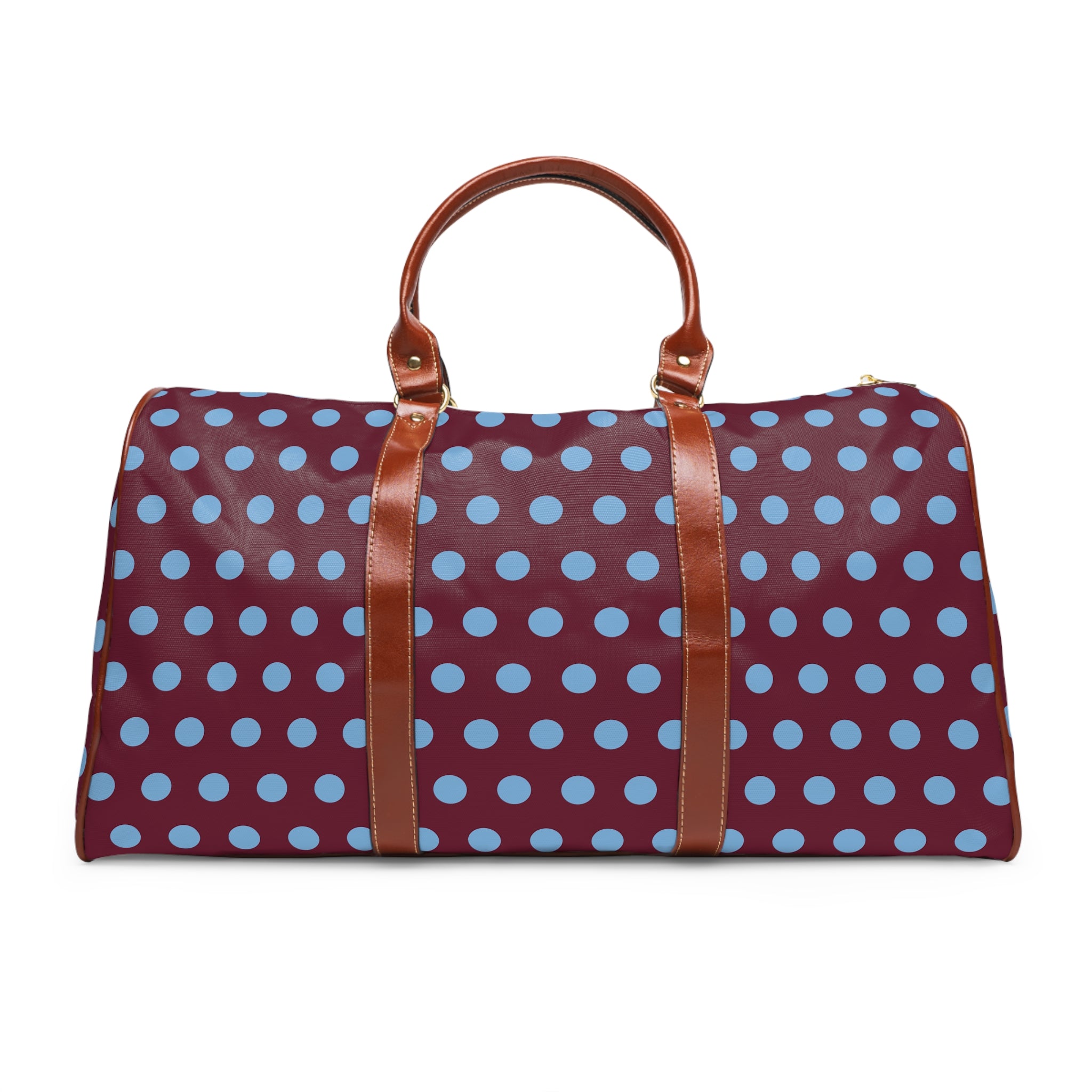 Arles - Wine Sky Bold Dot Travel Bag