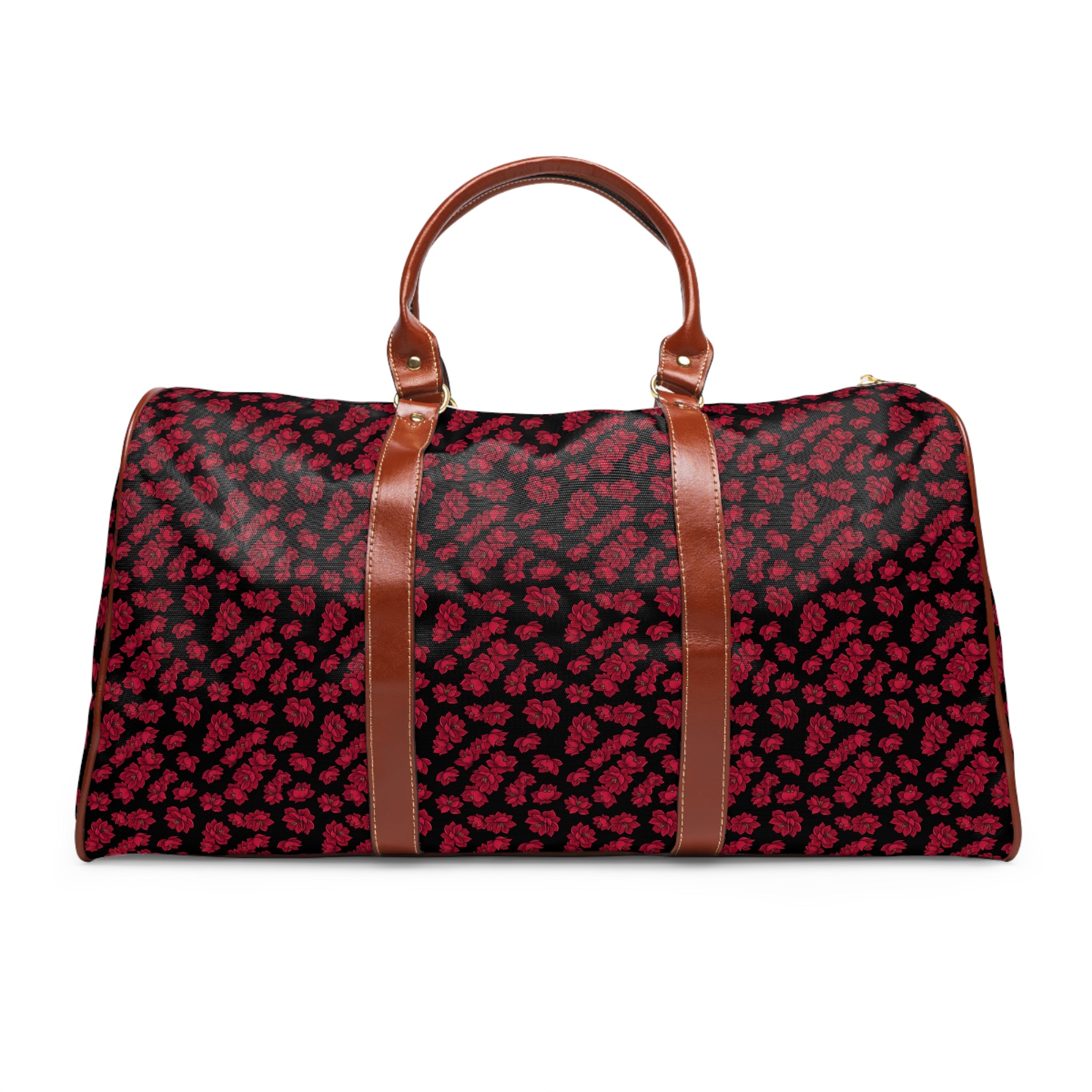 Beaulieu - Black Crimson Bloom Travel Bag