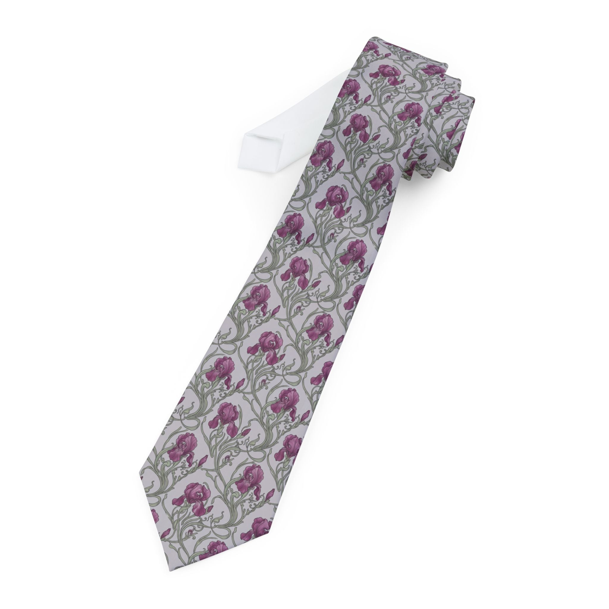 Praz-de-Fort Talisman Tie - Nouveau Plum Iris