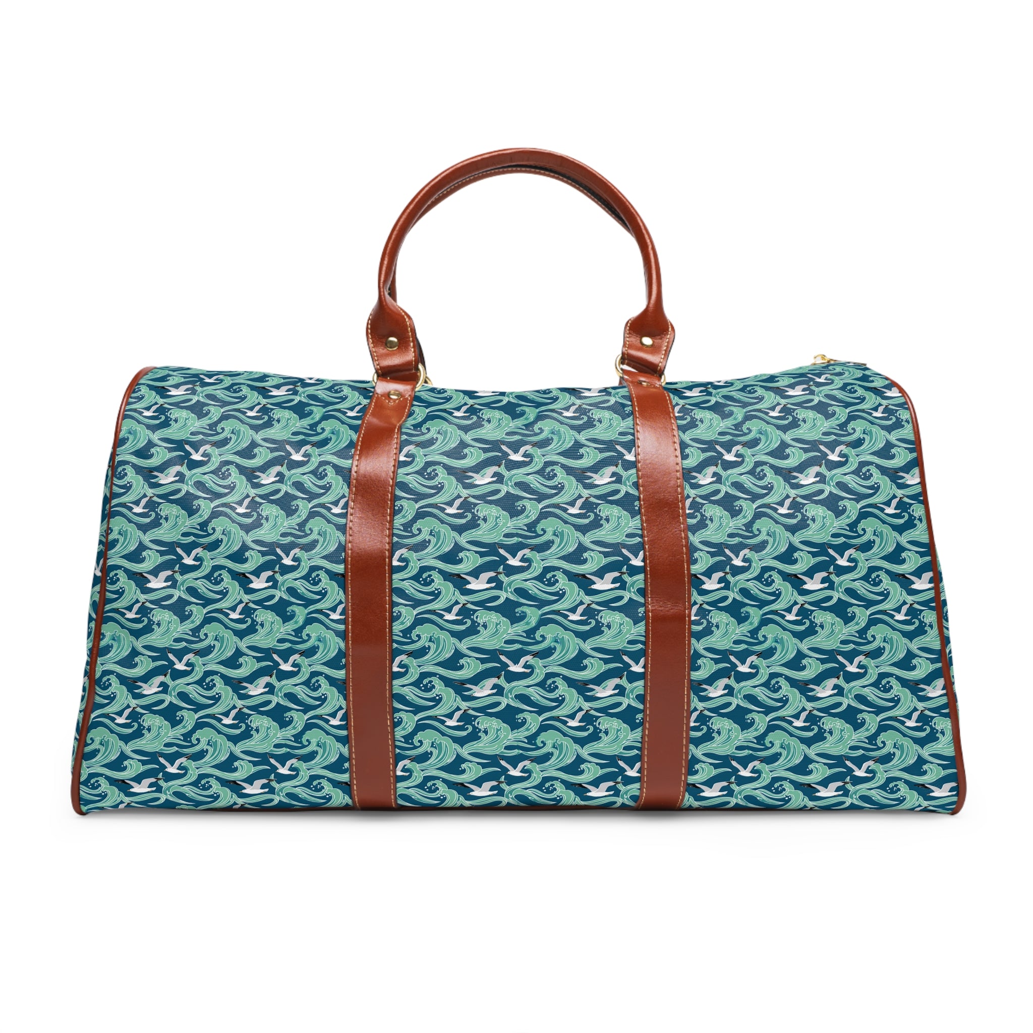 Zennor - Gull & Spray Travel Bag