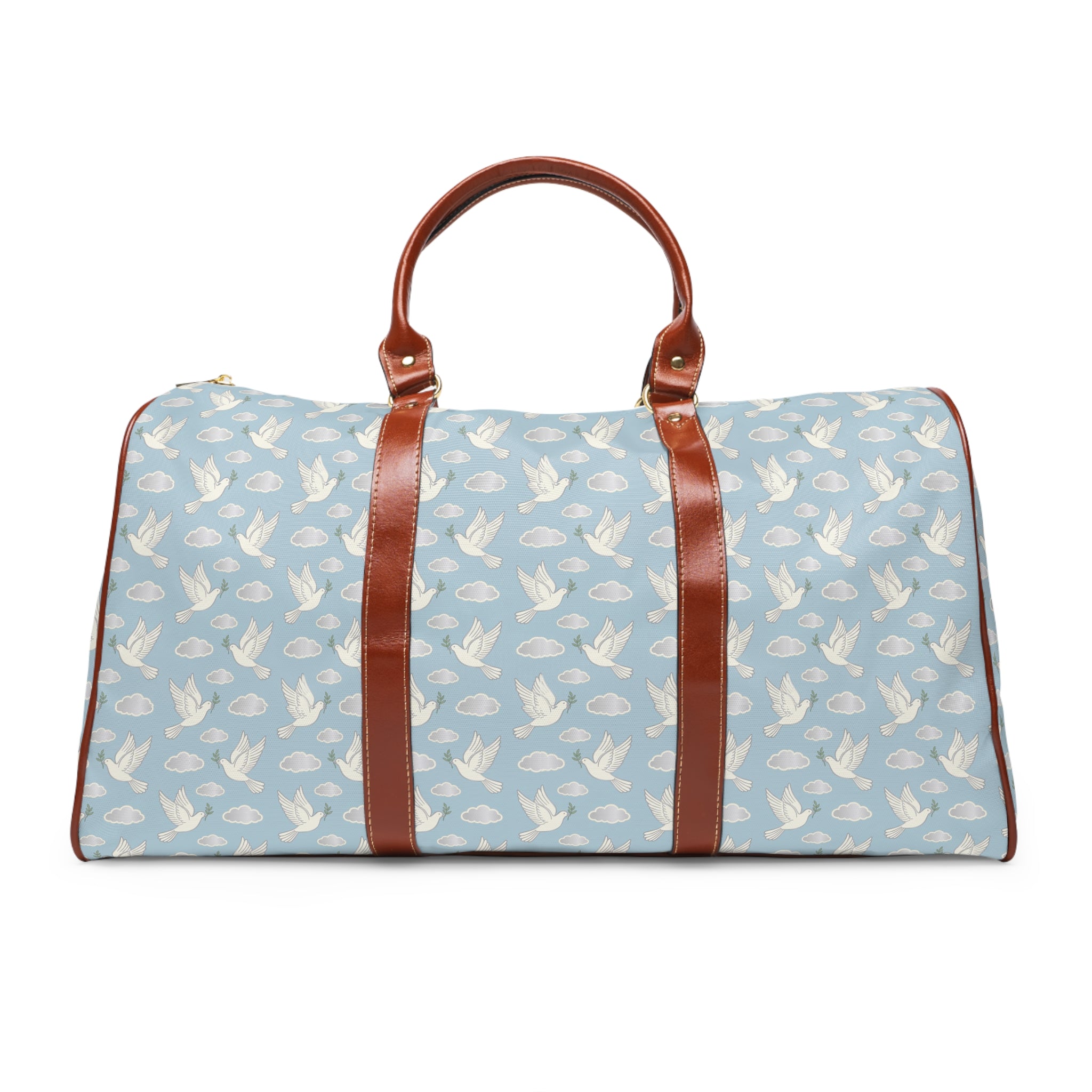 Dovedale - Dove & Olive Peace Travel Bag