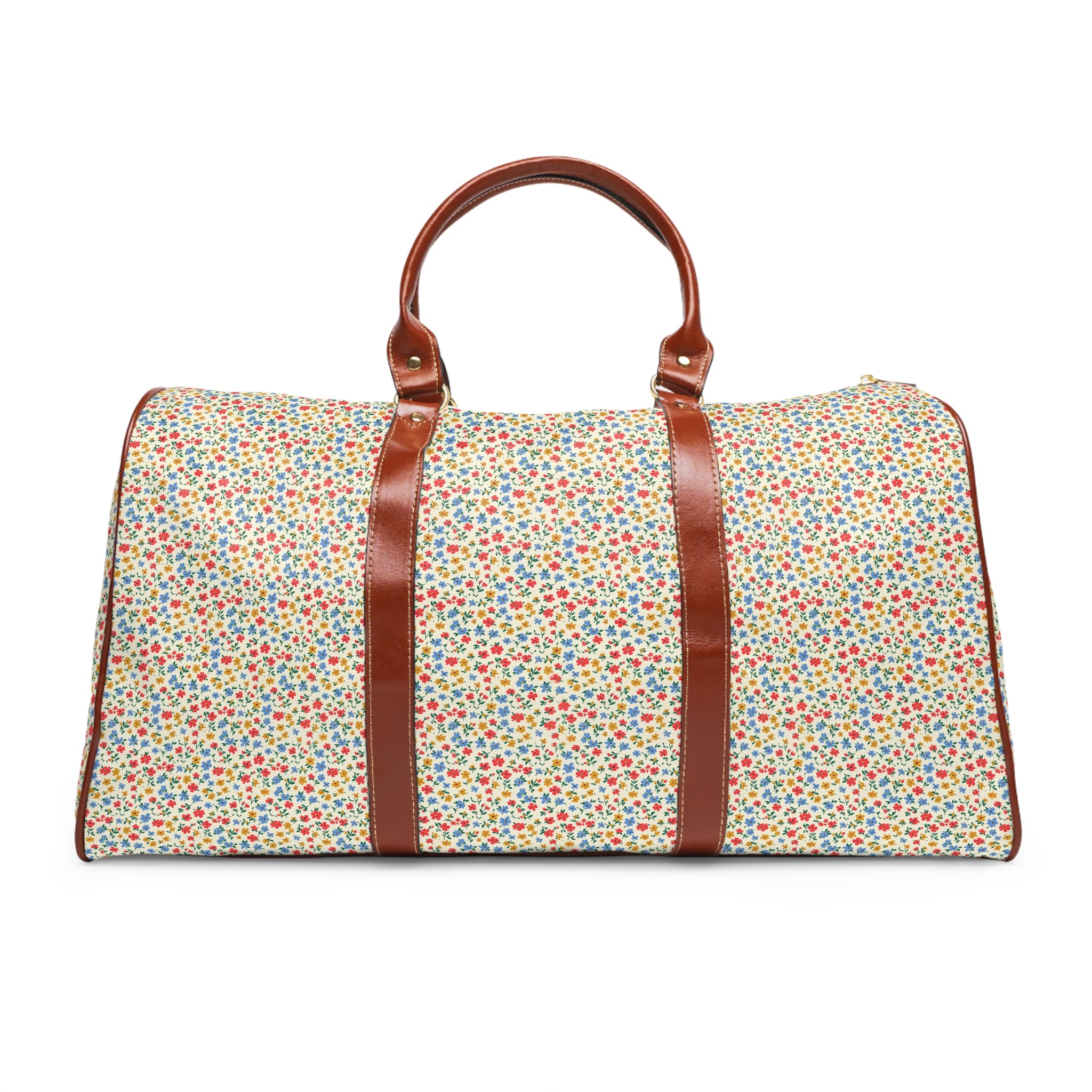 Falaise - Ivory Meadow Bloom Travel Bag
