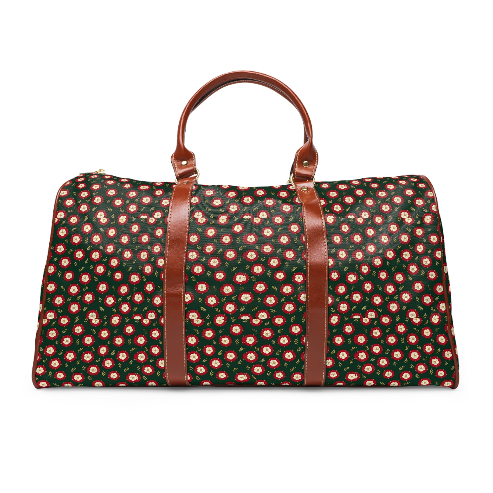 Nantwich - Tudor Rose Heritage Travel Bag