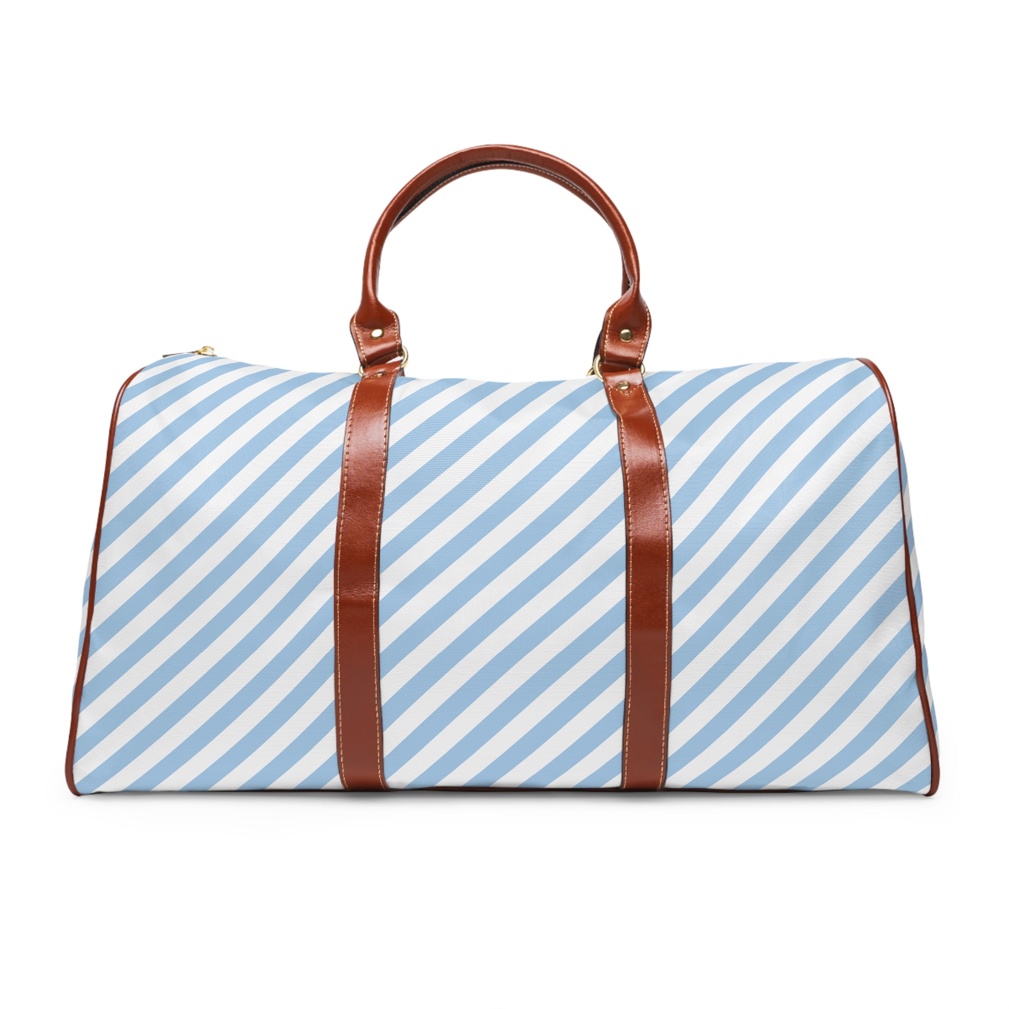 Chablis - Sky White Summer Stripe Travel Bag