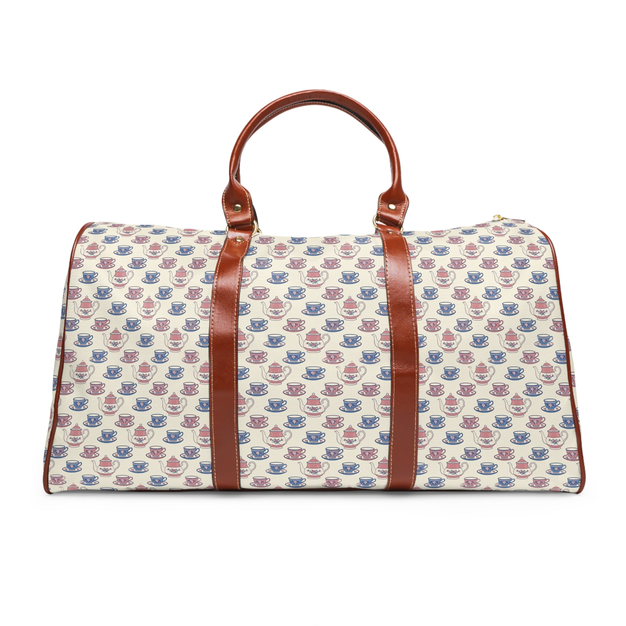 Goudhurst - Teatime Porcelain Charm Travel Bag