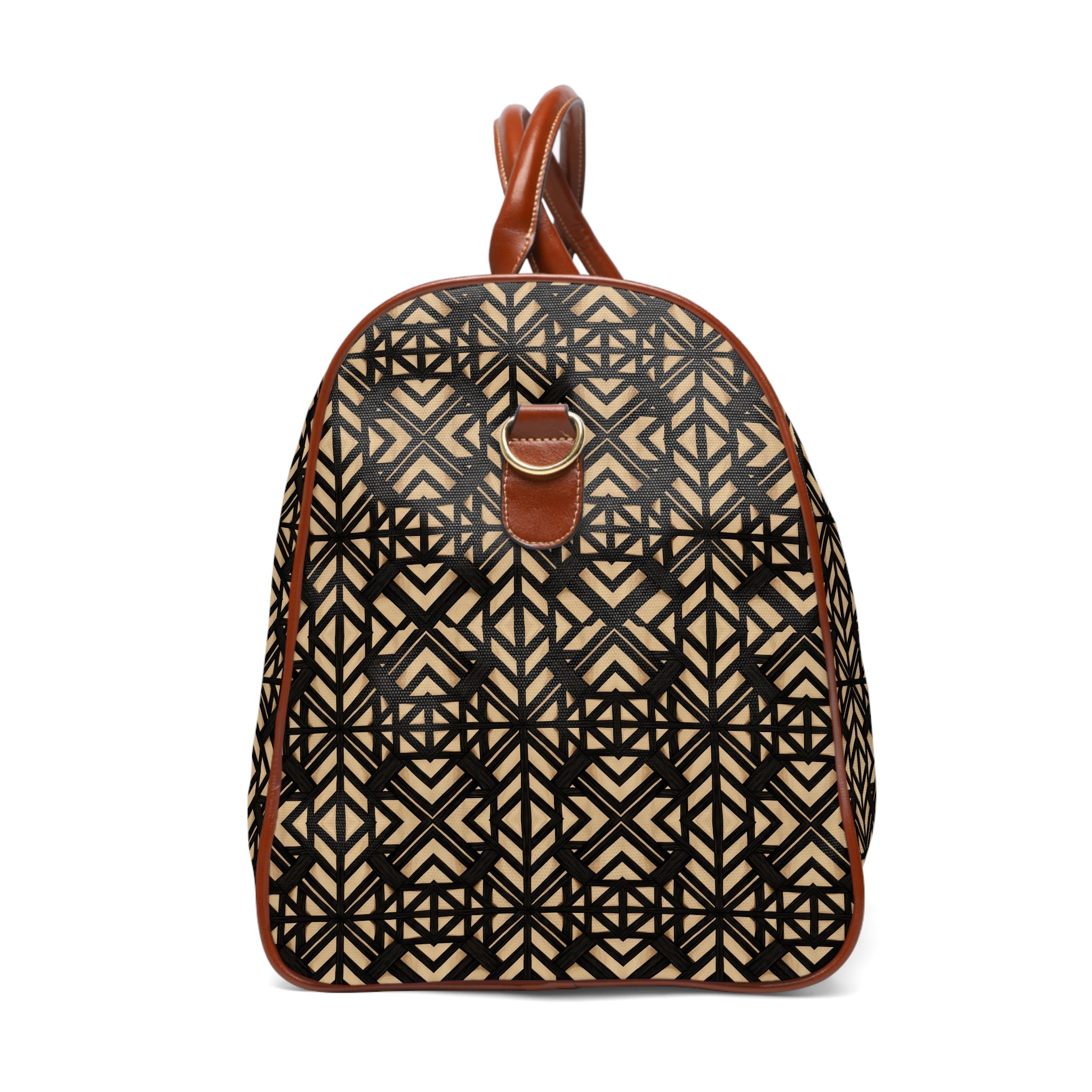 Lavenham - Timber Frame Geometry Travel Bag