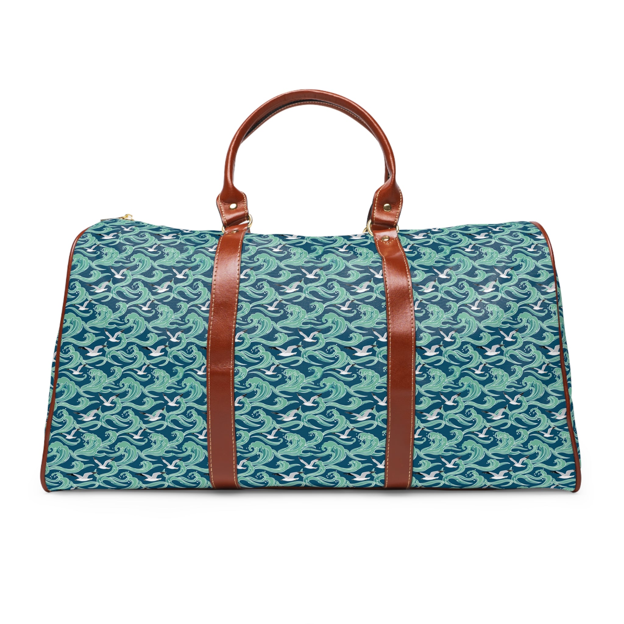 Zennor - Gull & Spray Travel Bag