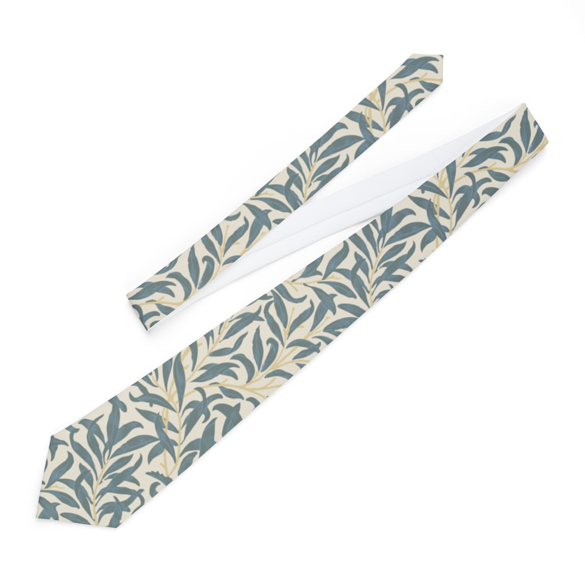 Ariza Talisman Tie - Blue Willow Drift