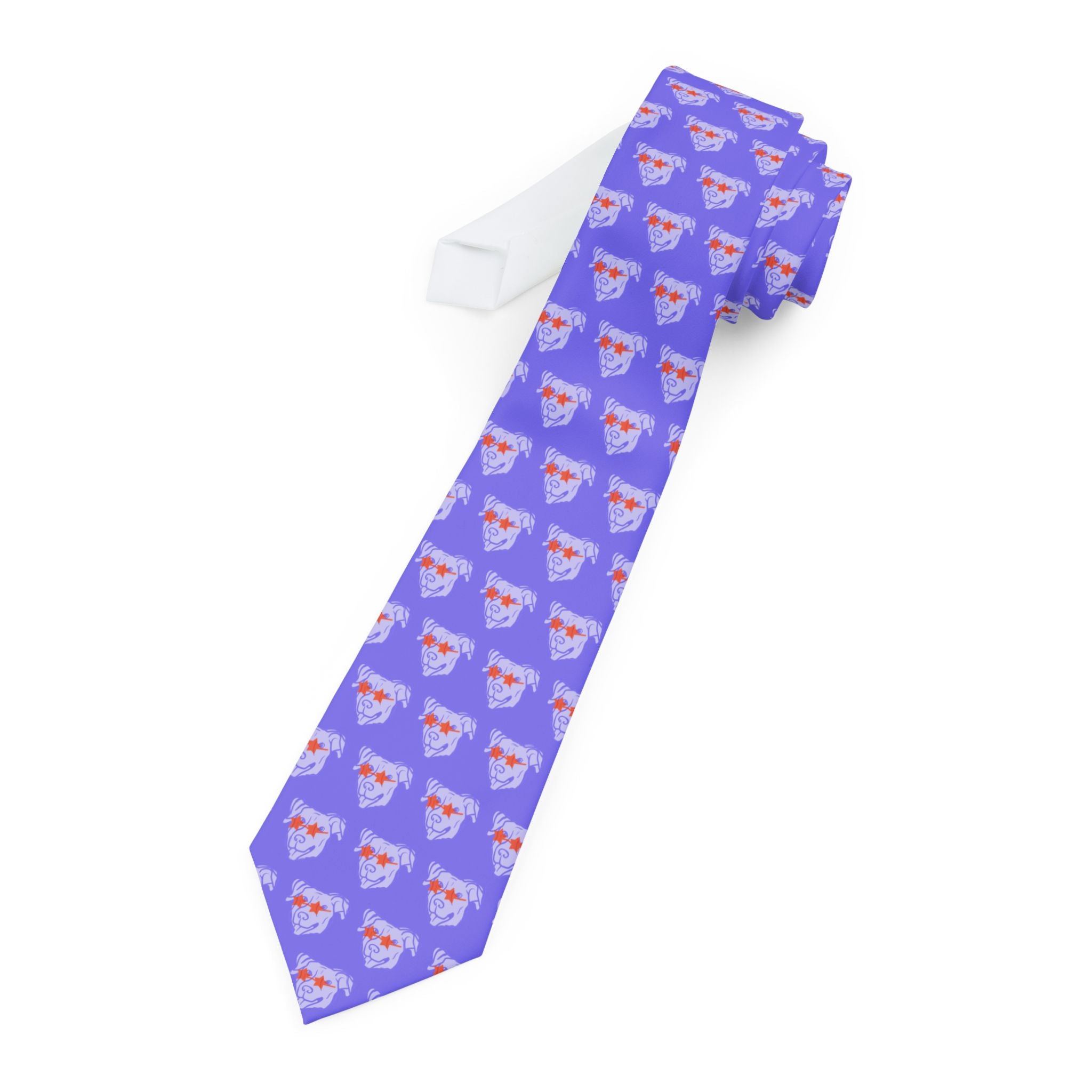 Echeverría Talisman Tie - Violet Rebel Muse