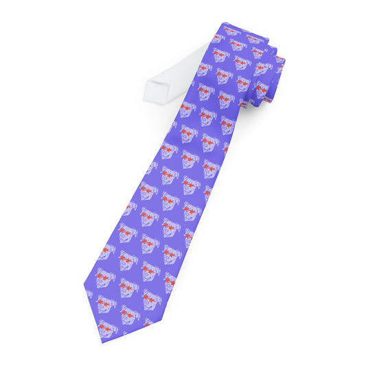 Echeverría Talisman Tie - Violet Rebel Muse