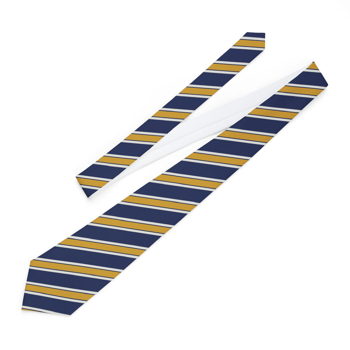 Rheinfelden Talisman Tie - Gold Regimental Stripe