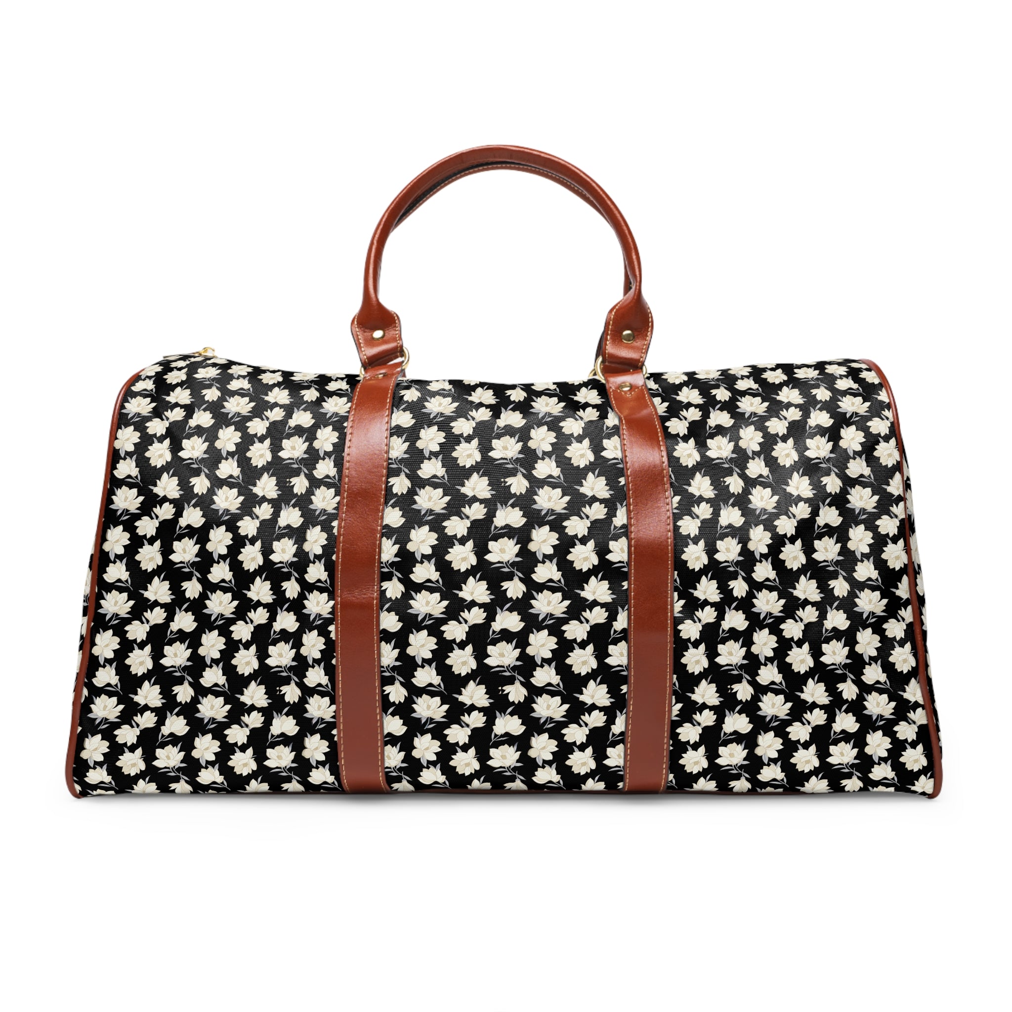 Vairano - Midnight Magnolia Travel Bag
