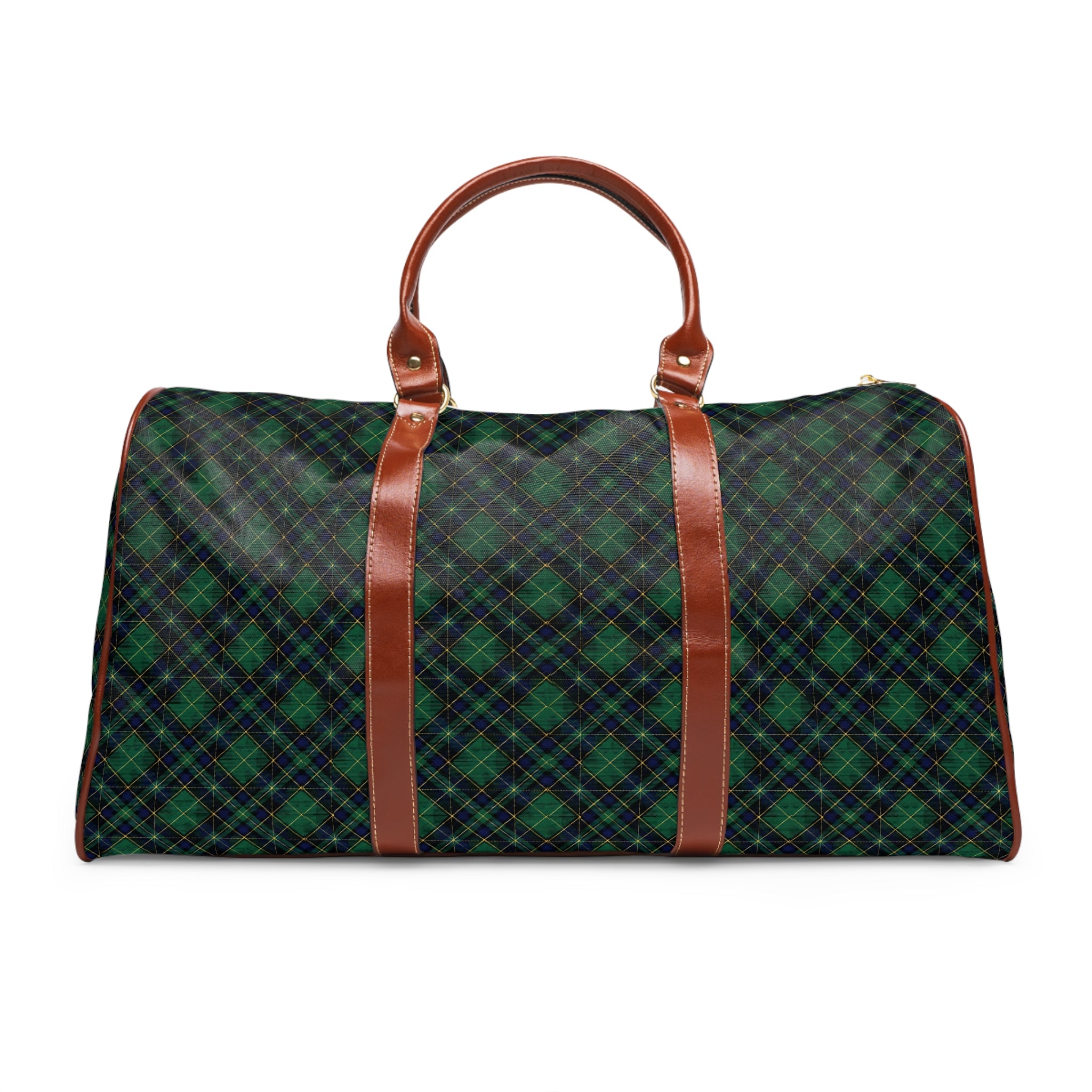 Bramwick - Emerald Tartan Heritage Travel Bag