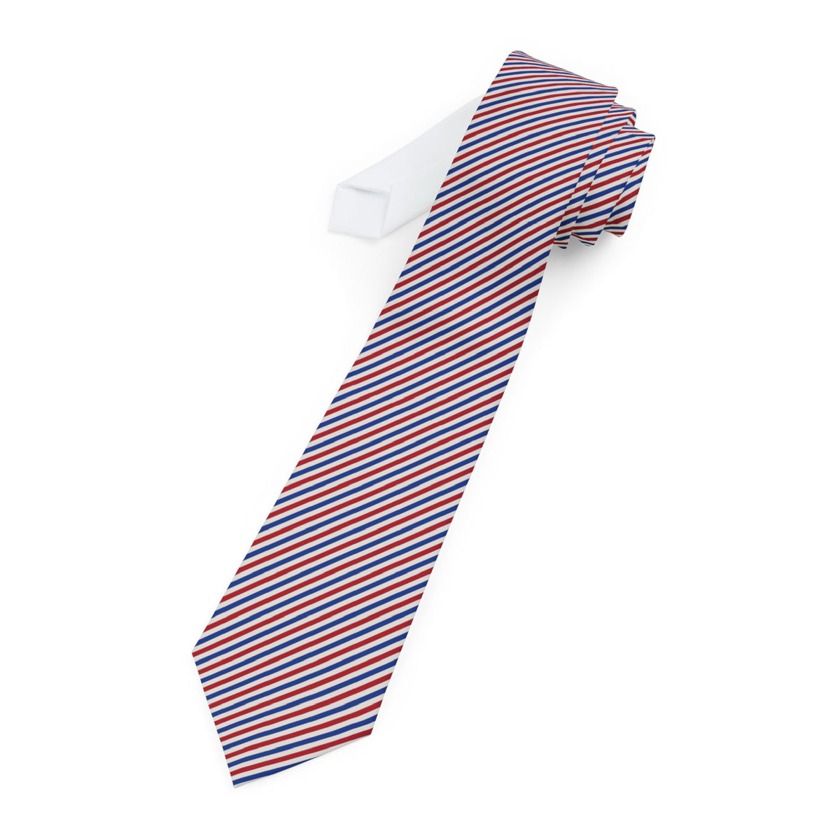 Linescio Talisman Tie - Barber Candy Stripe