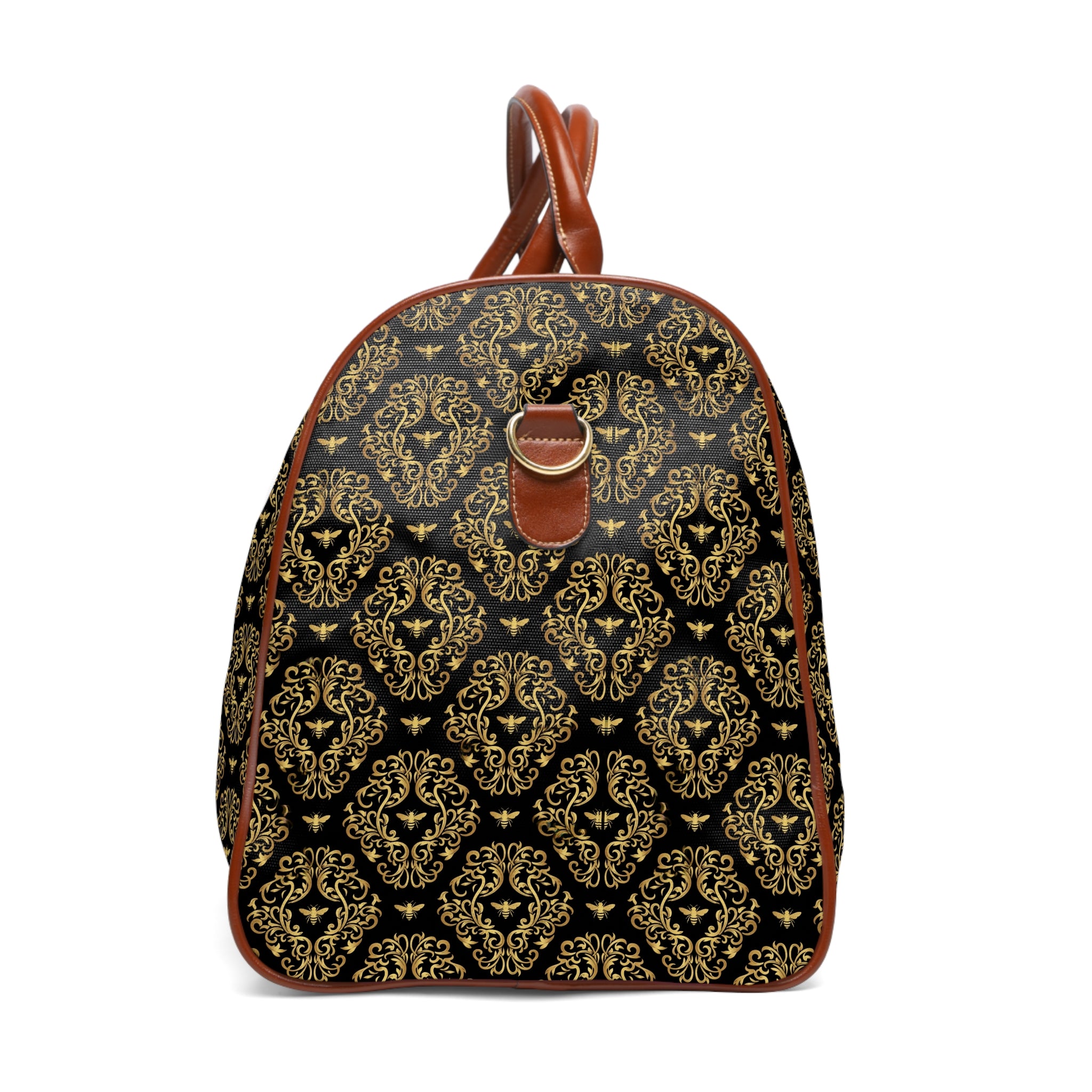 Thornbury - Midnight Bee Damask Travel Bag