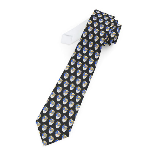 Enfield Talisman Tie - Cubist Face Tie