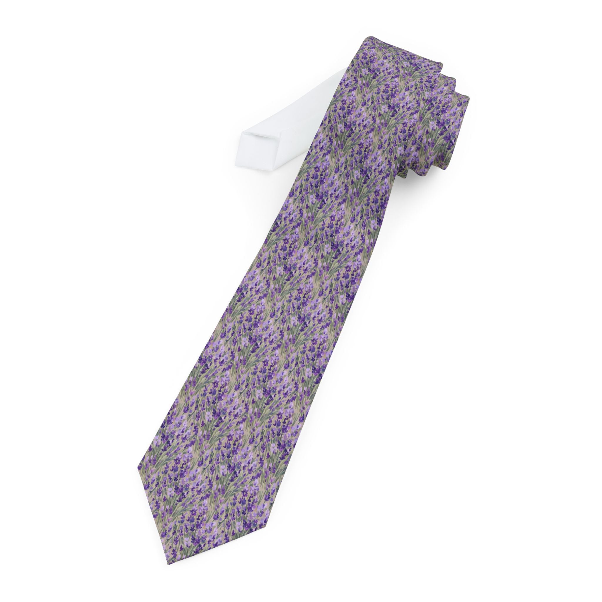 Amsteg Talisman Tie - Lavender Field Impression