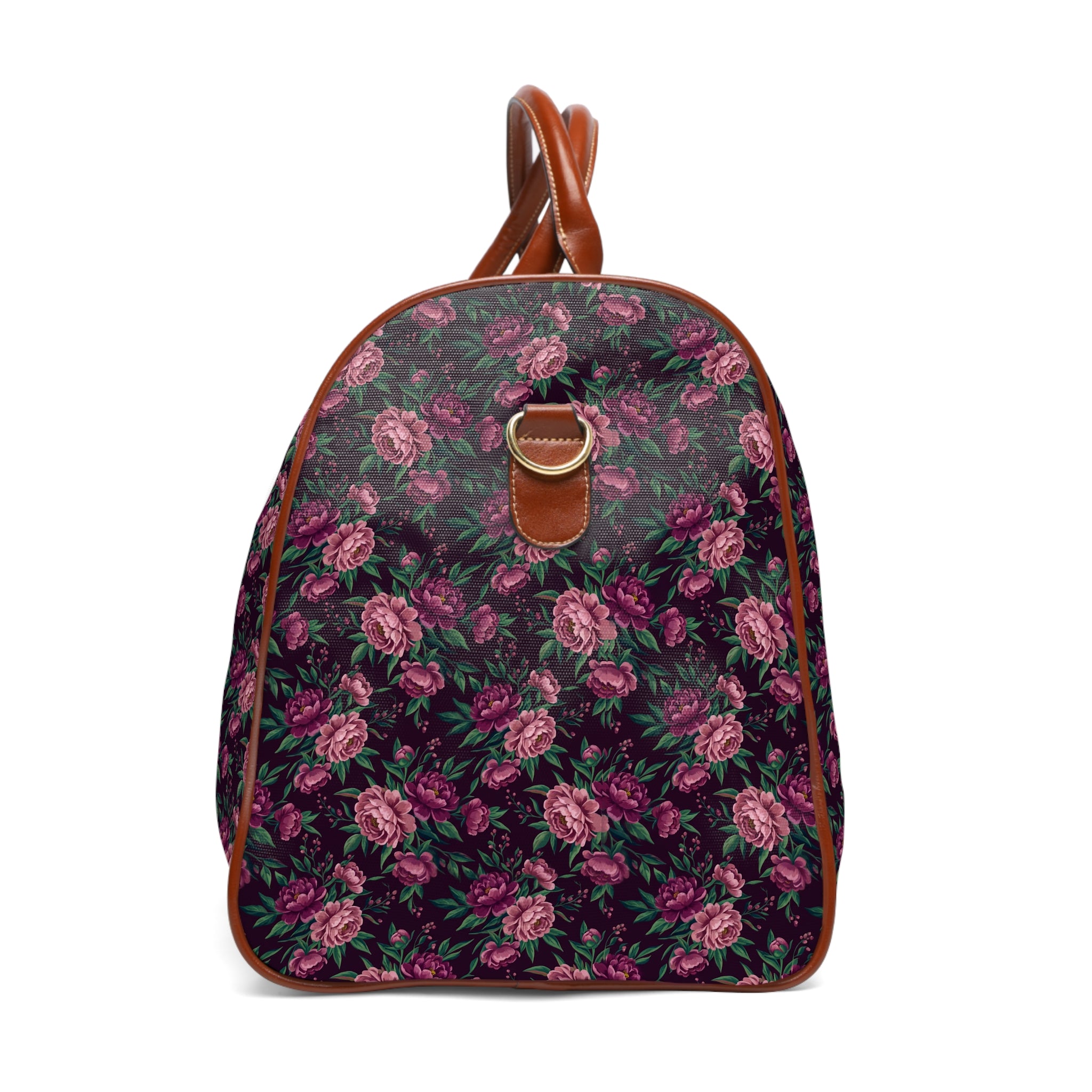 Petworth - Plum Peony Dusk Travel Bag