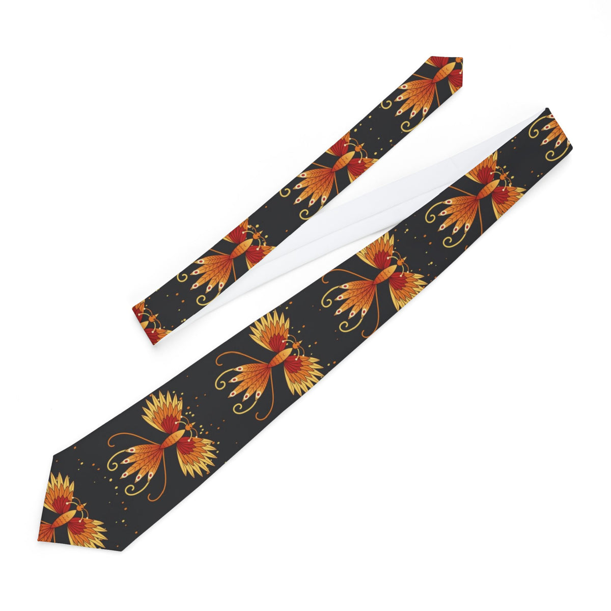Károlyi Satin Edition - Black Firebird Tie – view 2