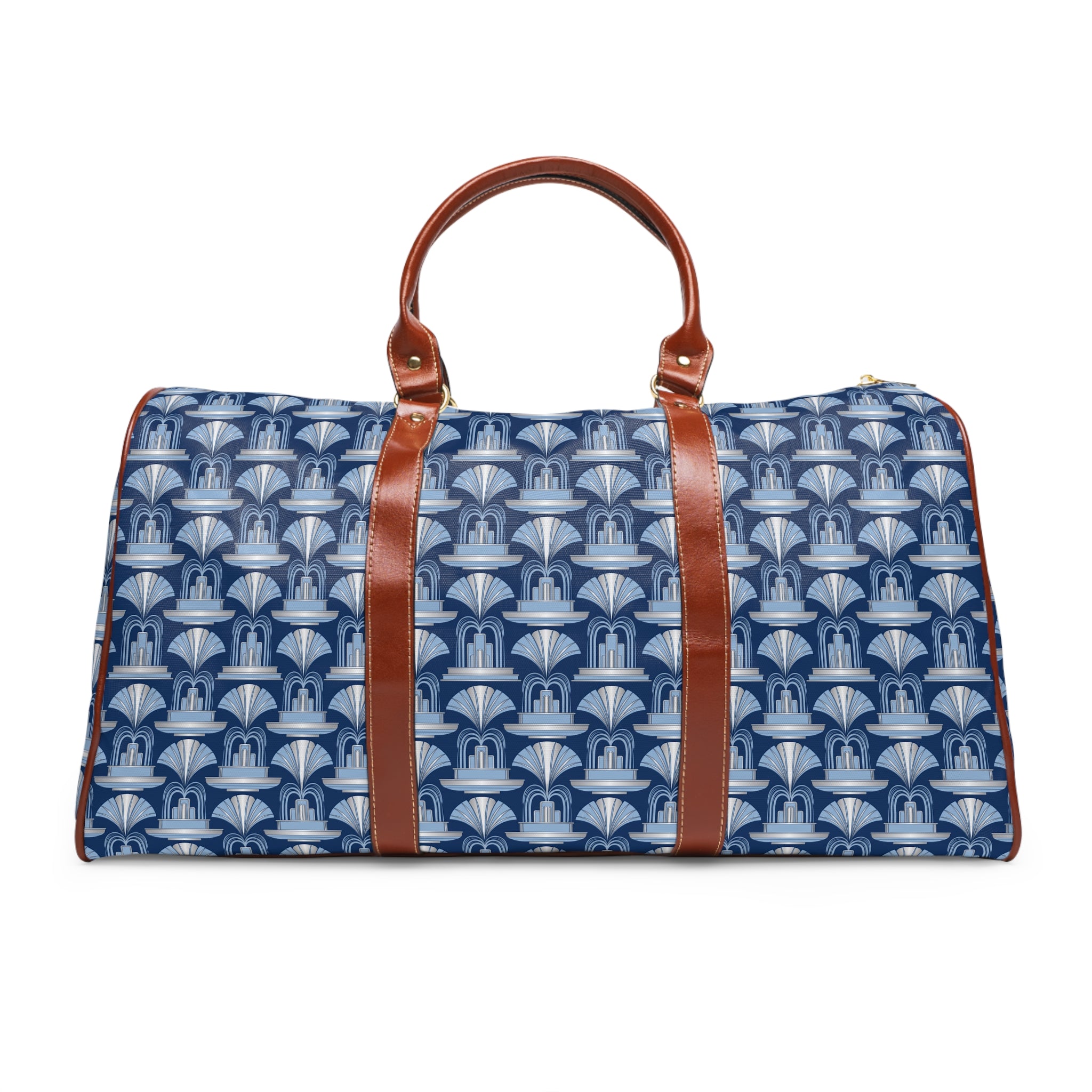 Malvern - Deco Fountain Spa Travel Bag