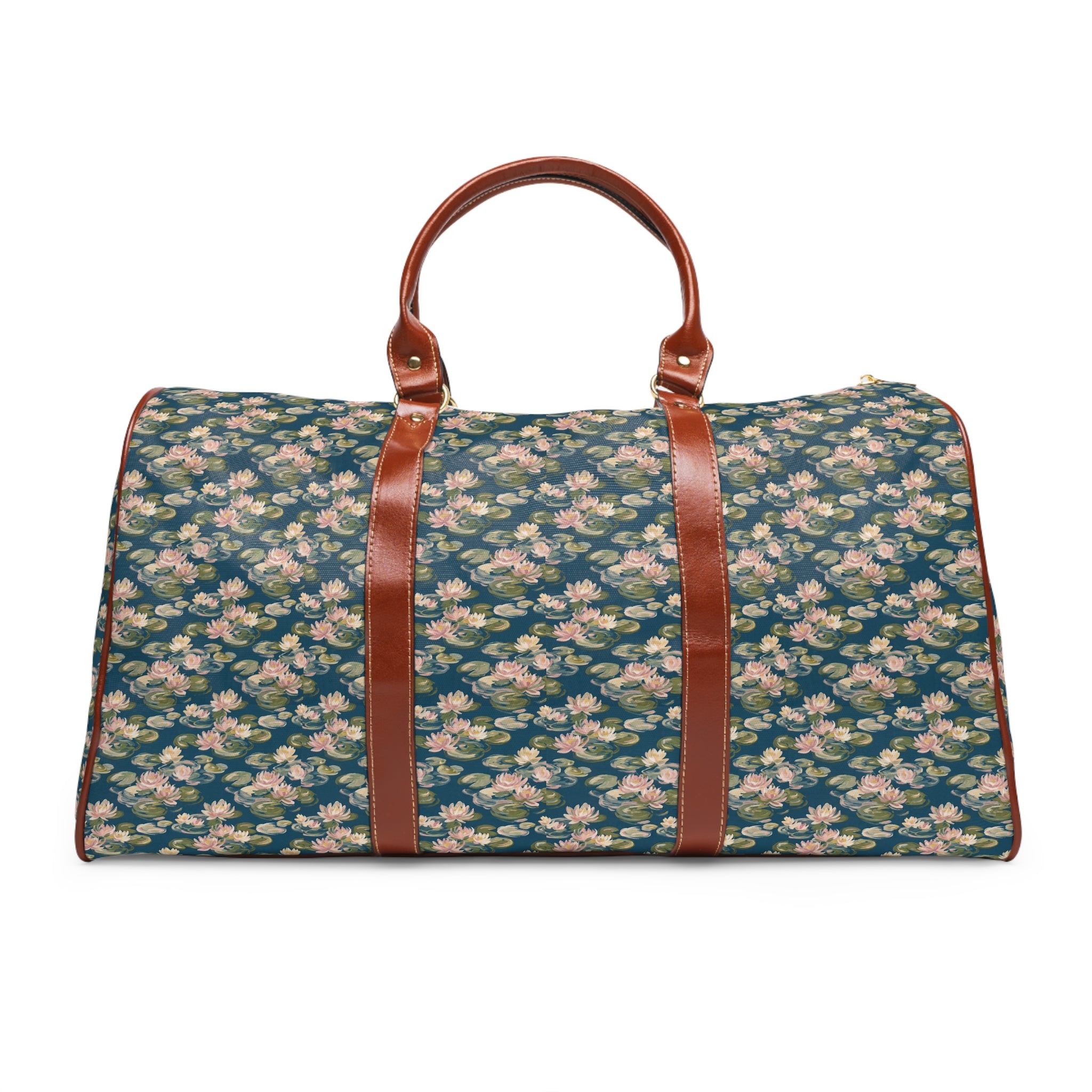 Giverny - Water Lily Reverie Travel Bag