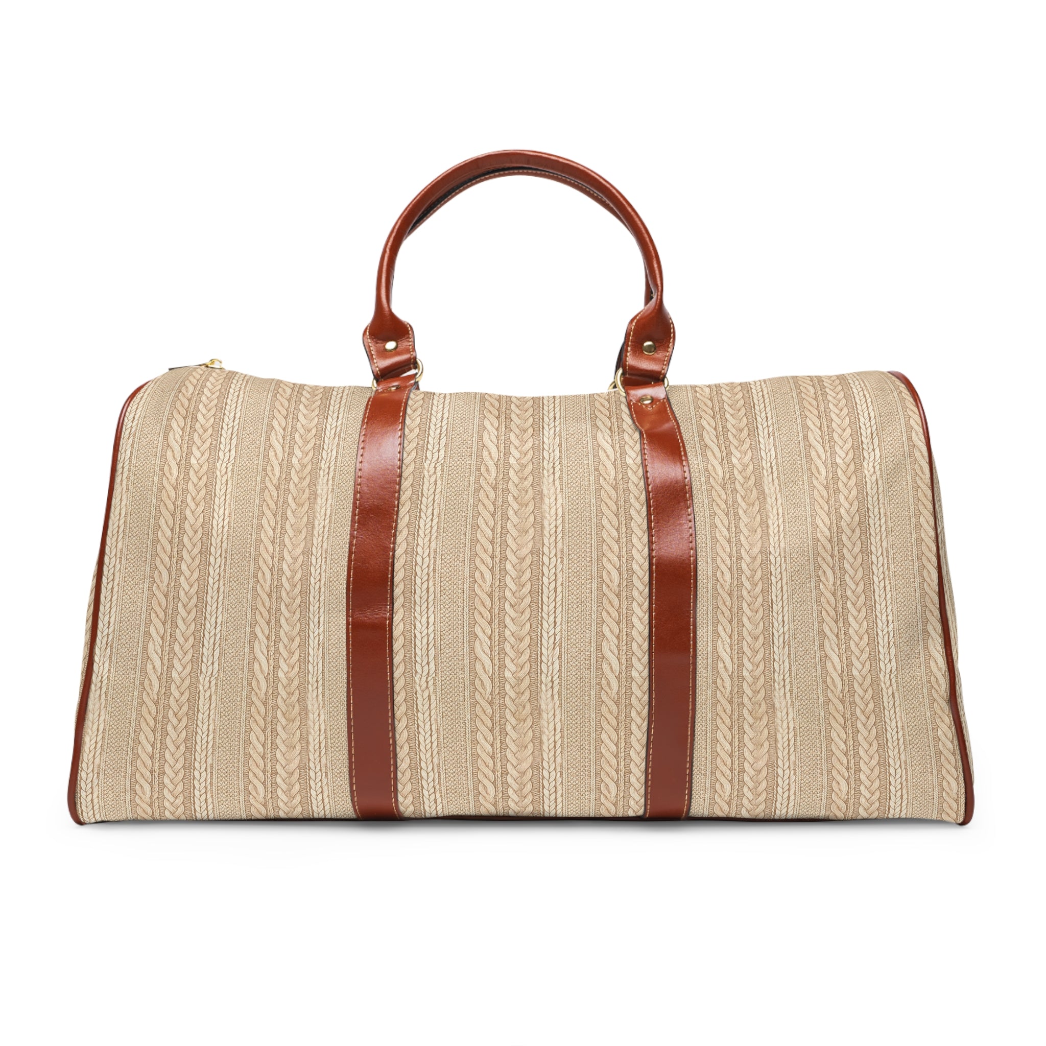 Galloway - Aran Cable Heritage Travel Bag