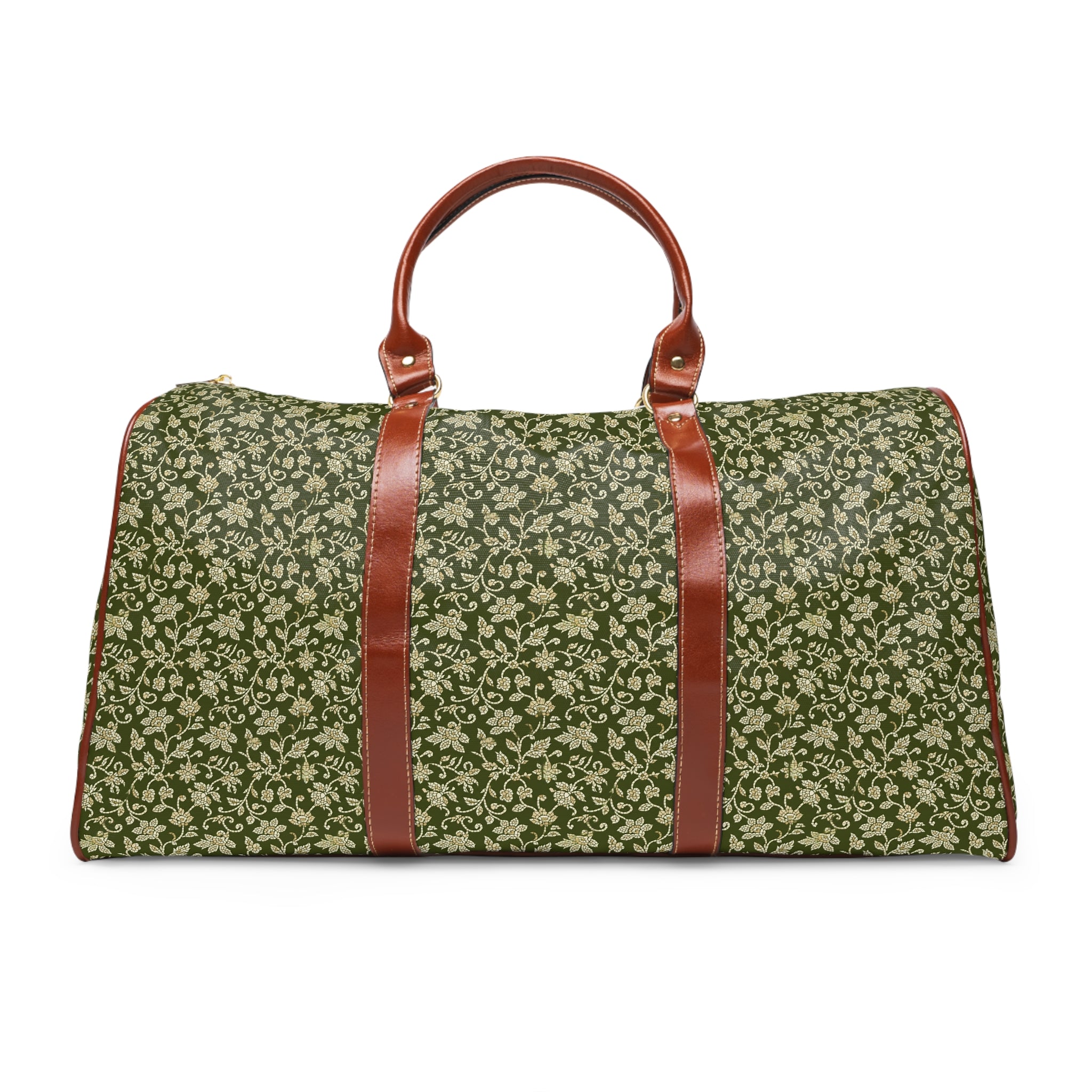 Ronda - Ivory Vine Mosaic Travel Bag
