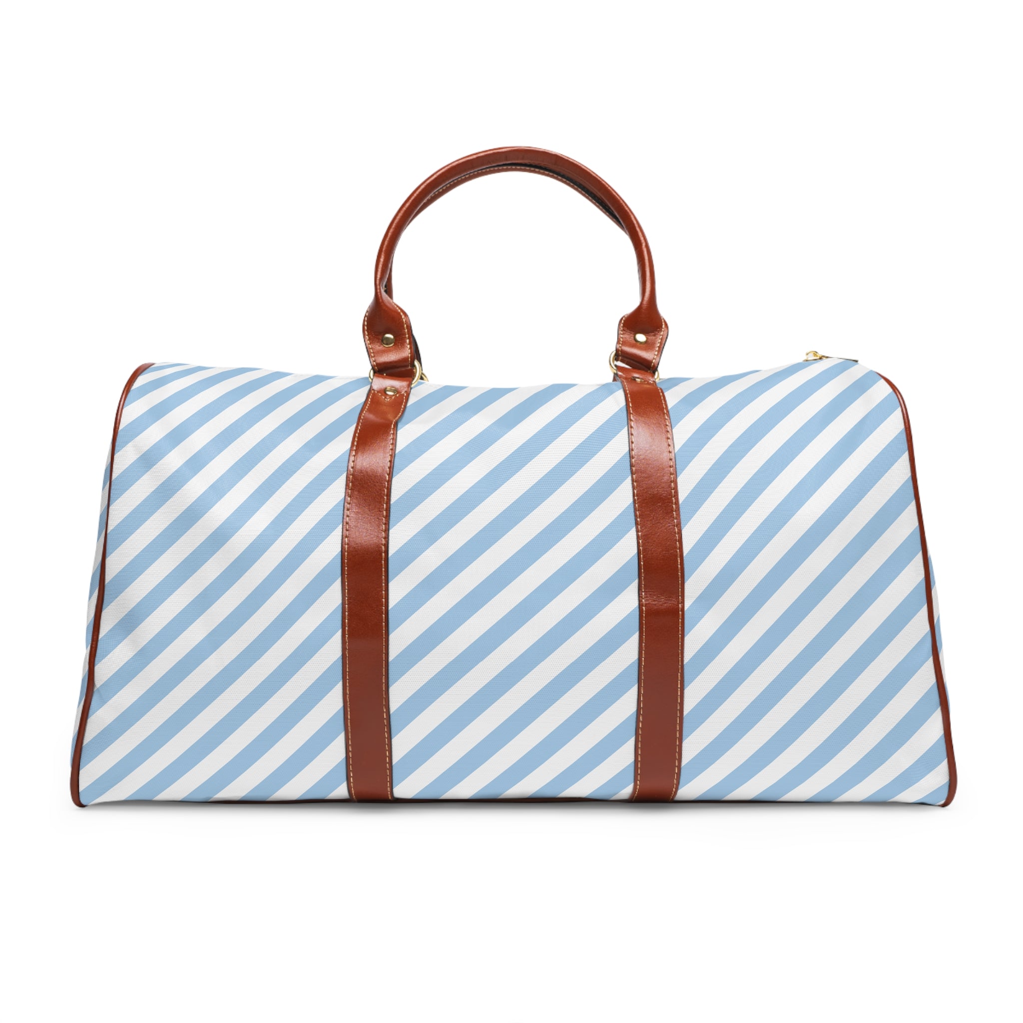 Chablis - Sky White Summer Stripe Travel Bag