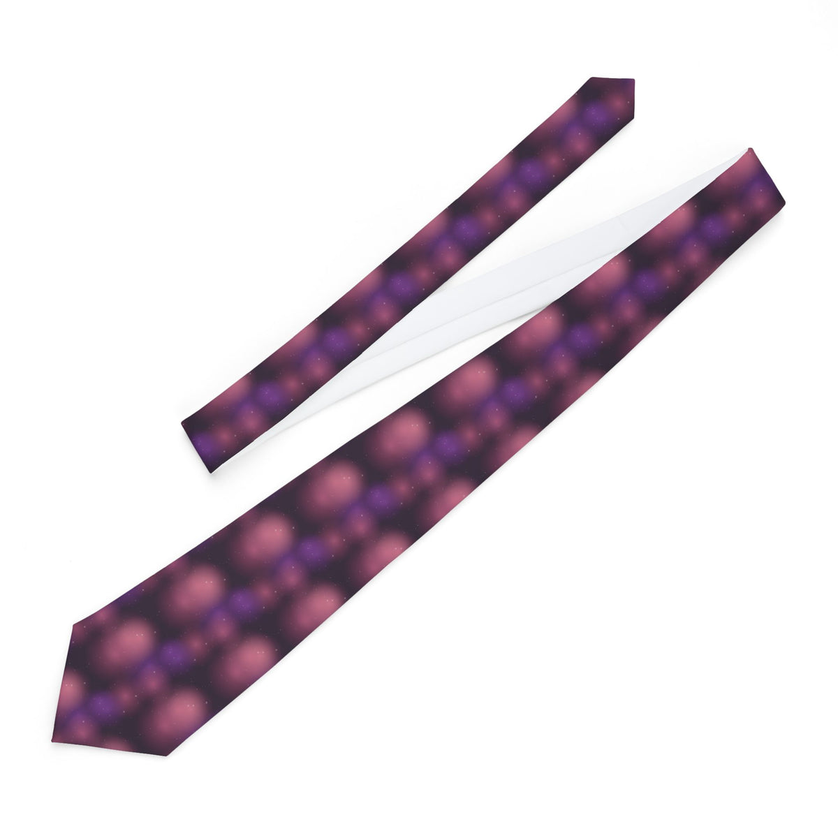 Lungern Talisman Tie - Nebula Rose