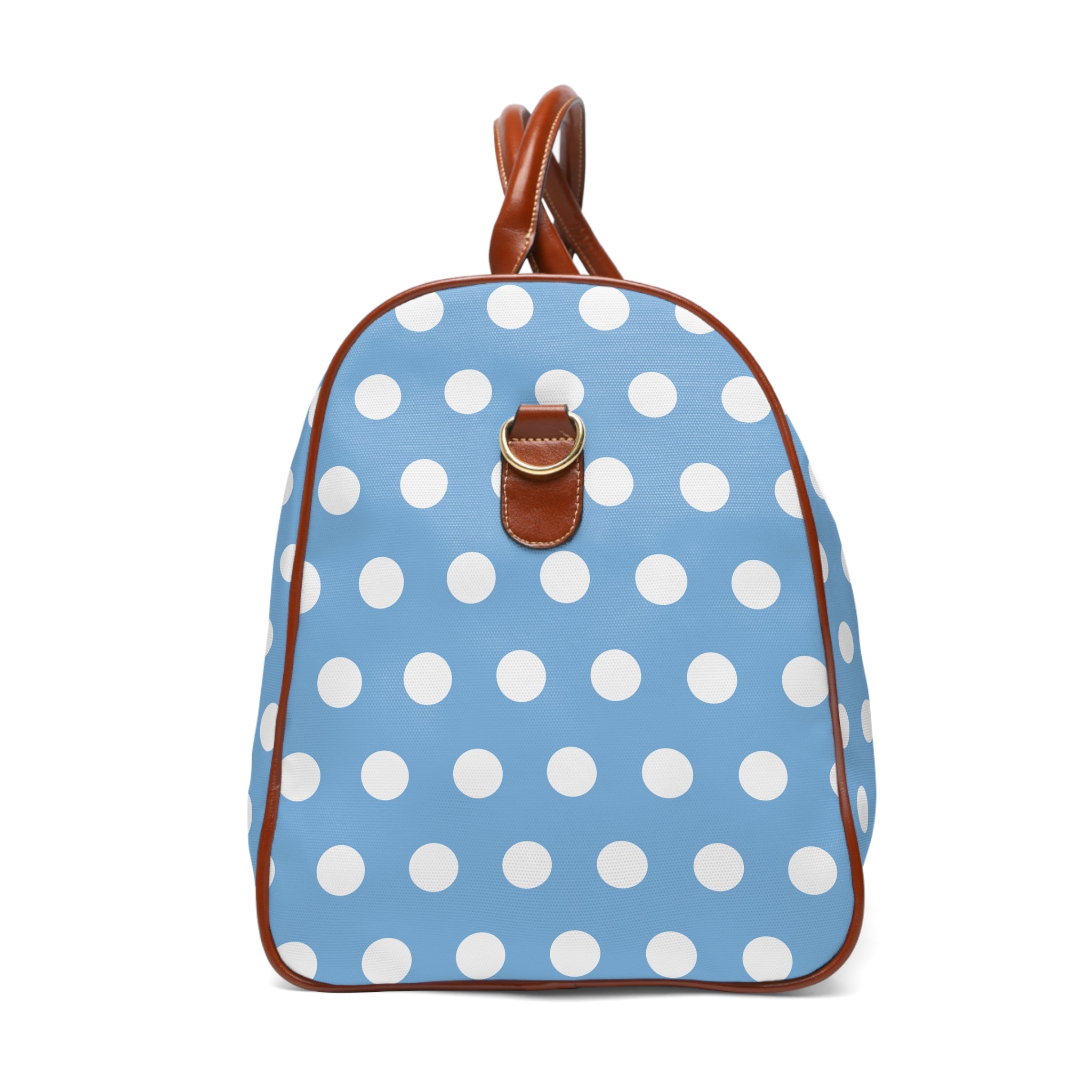 Yport - Sky White Bold Dot Travel Bag