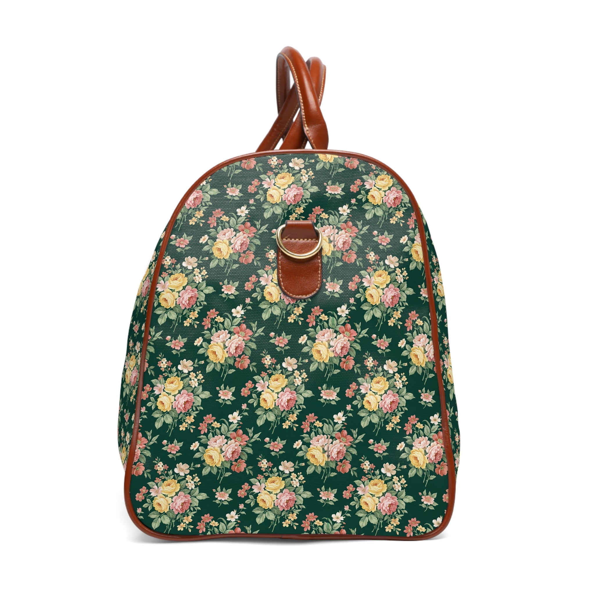 Ashbourne - Emerald Garden Bloom Travel Bag