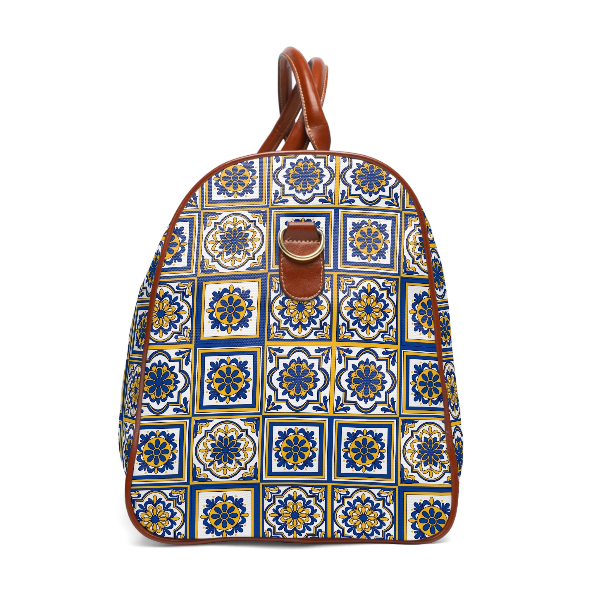 Ansouis - Talavera Tile Fiesta Travel Bag