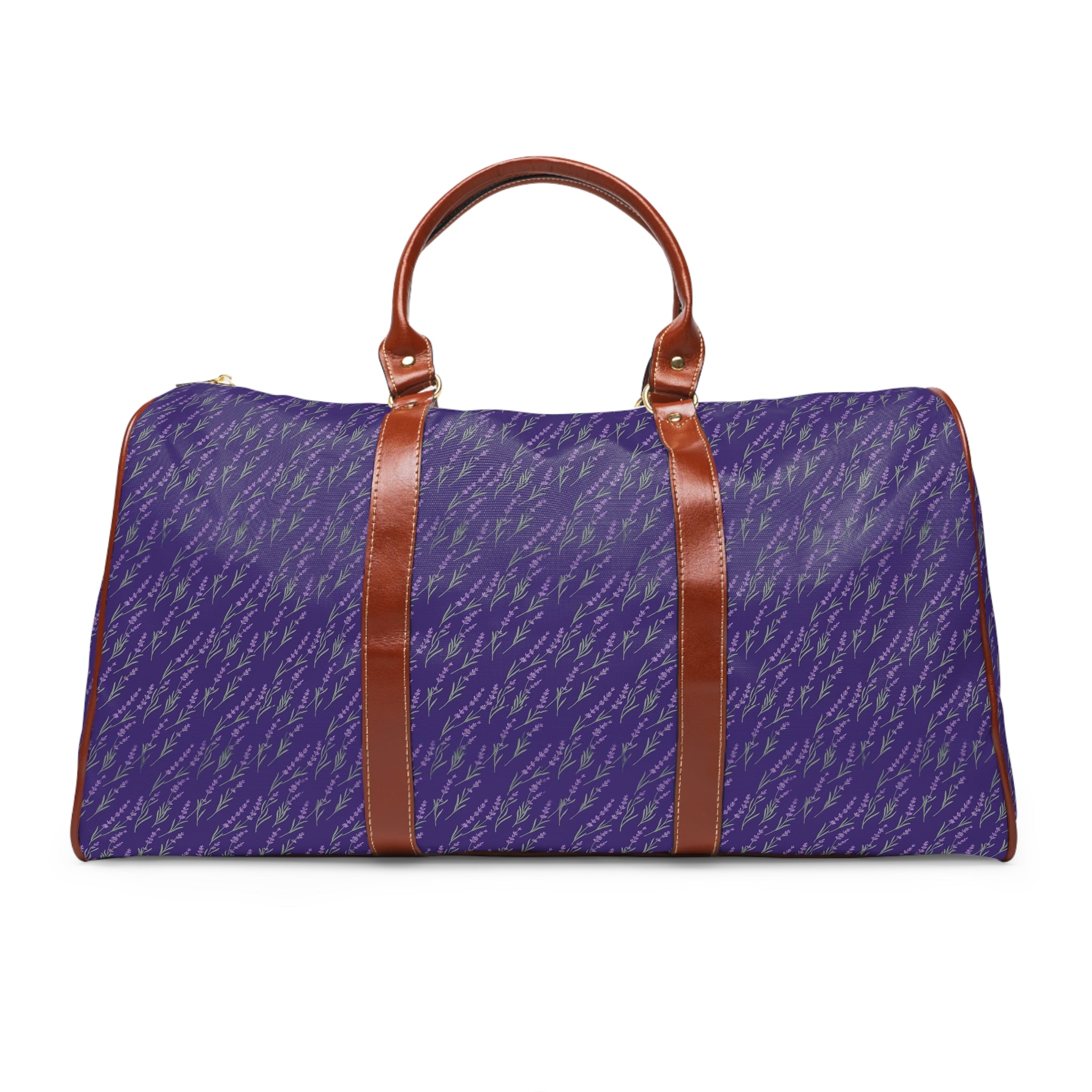 Vantoux - Provence Lavender Rows Travel Bag