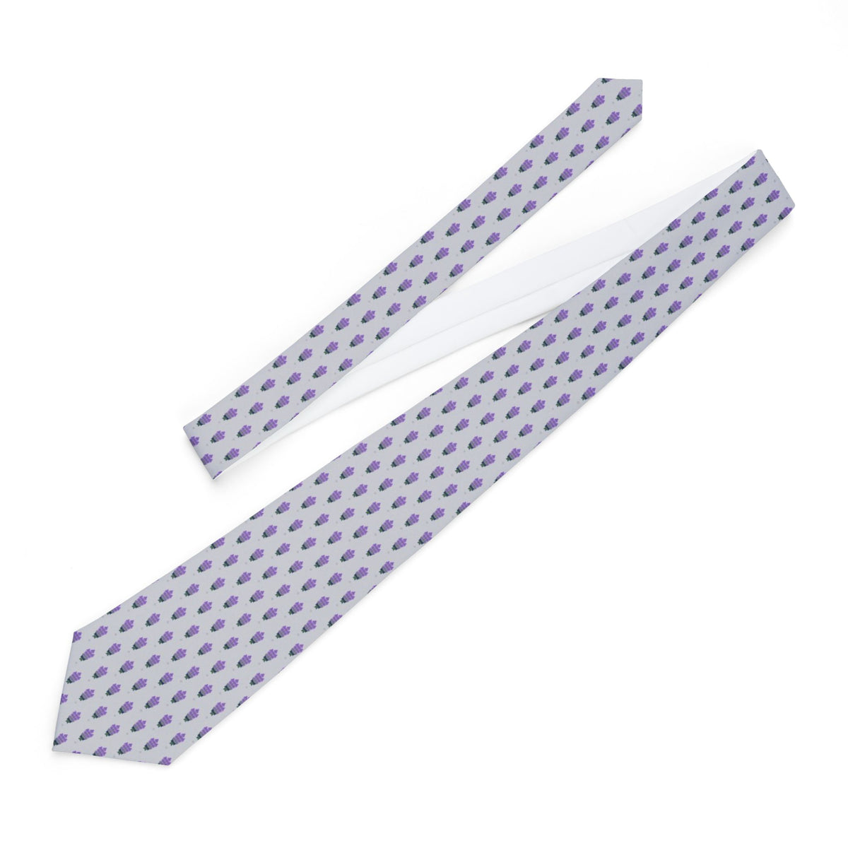 Tordenskiold Satin Edition - Grey Lavender Tie