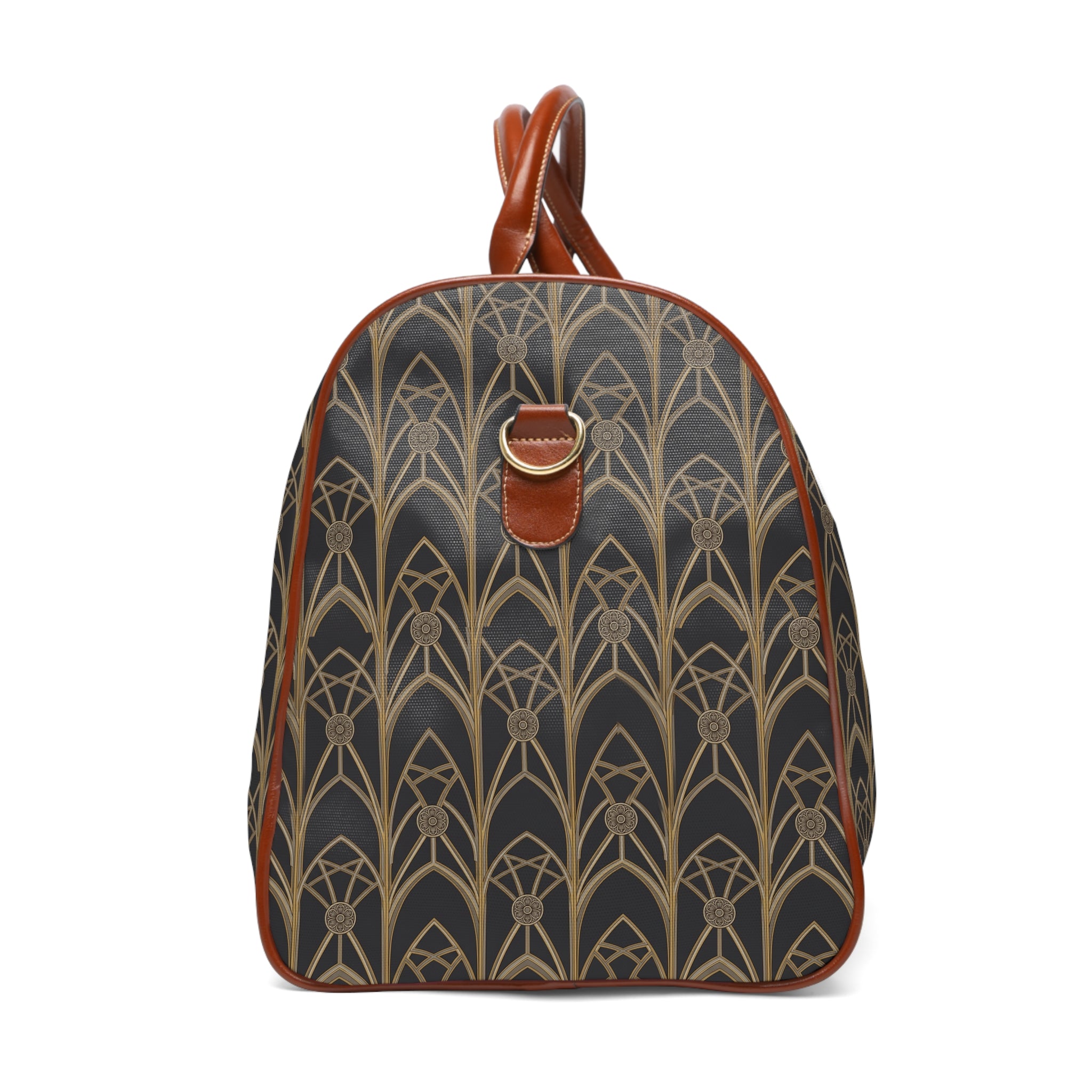 Rievaulx - Abbey Vault Tracery Travel Bag