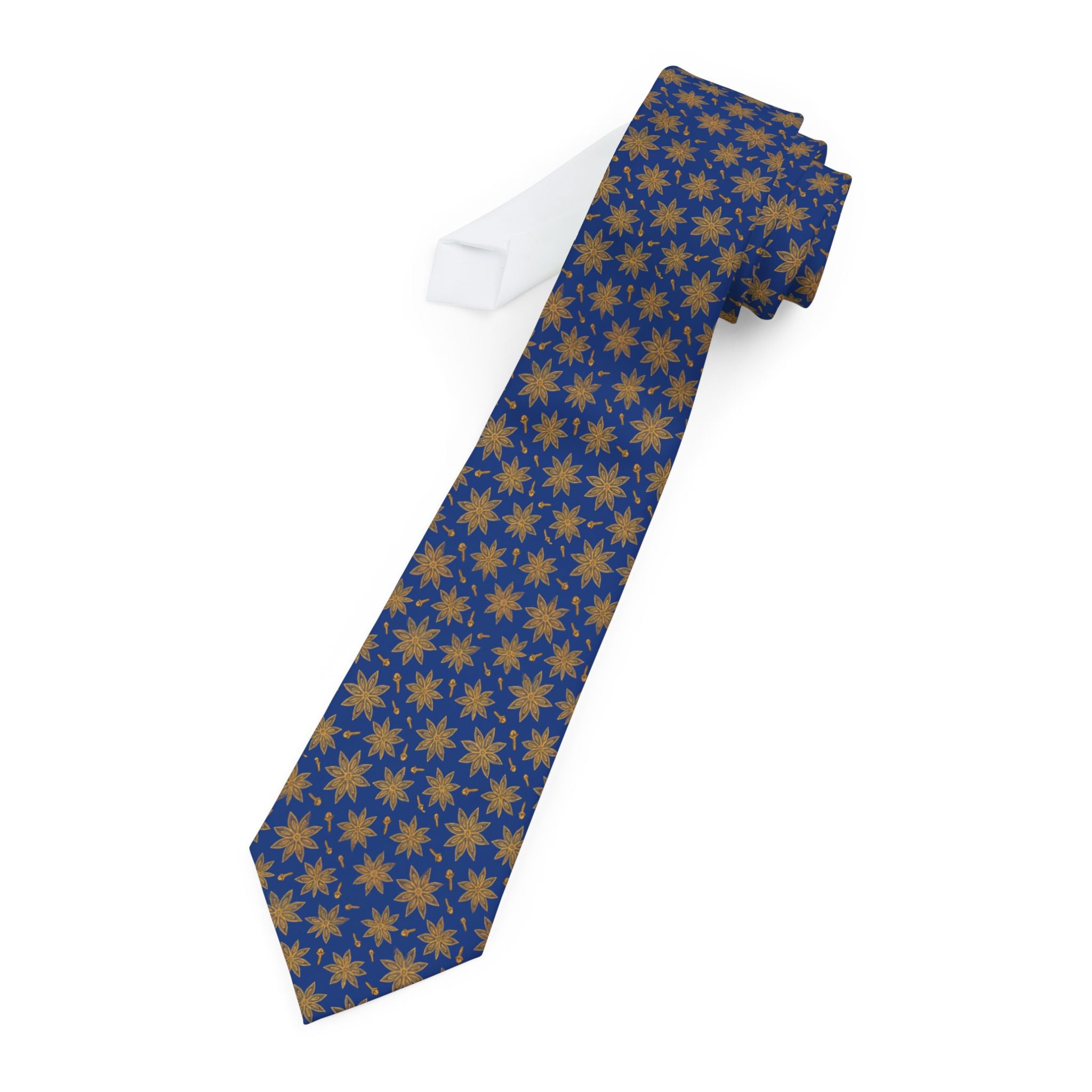 Quintrell Talisman Tie - Cobalt Star Anise