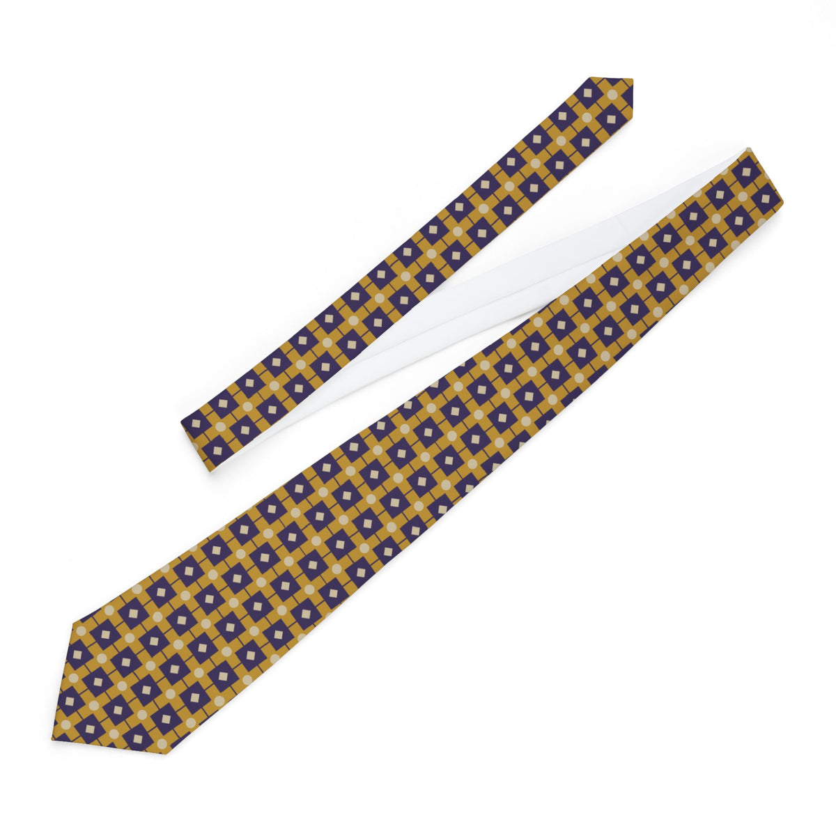 Menerbes Talisman Tie - Byzantine Cross Royale