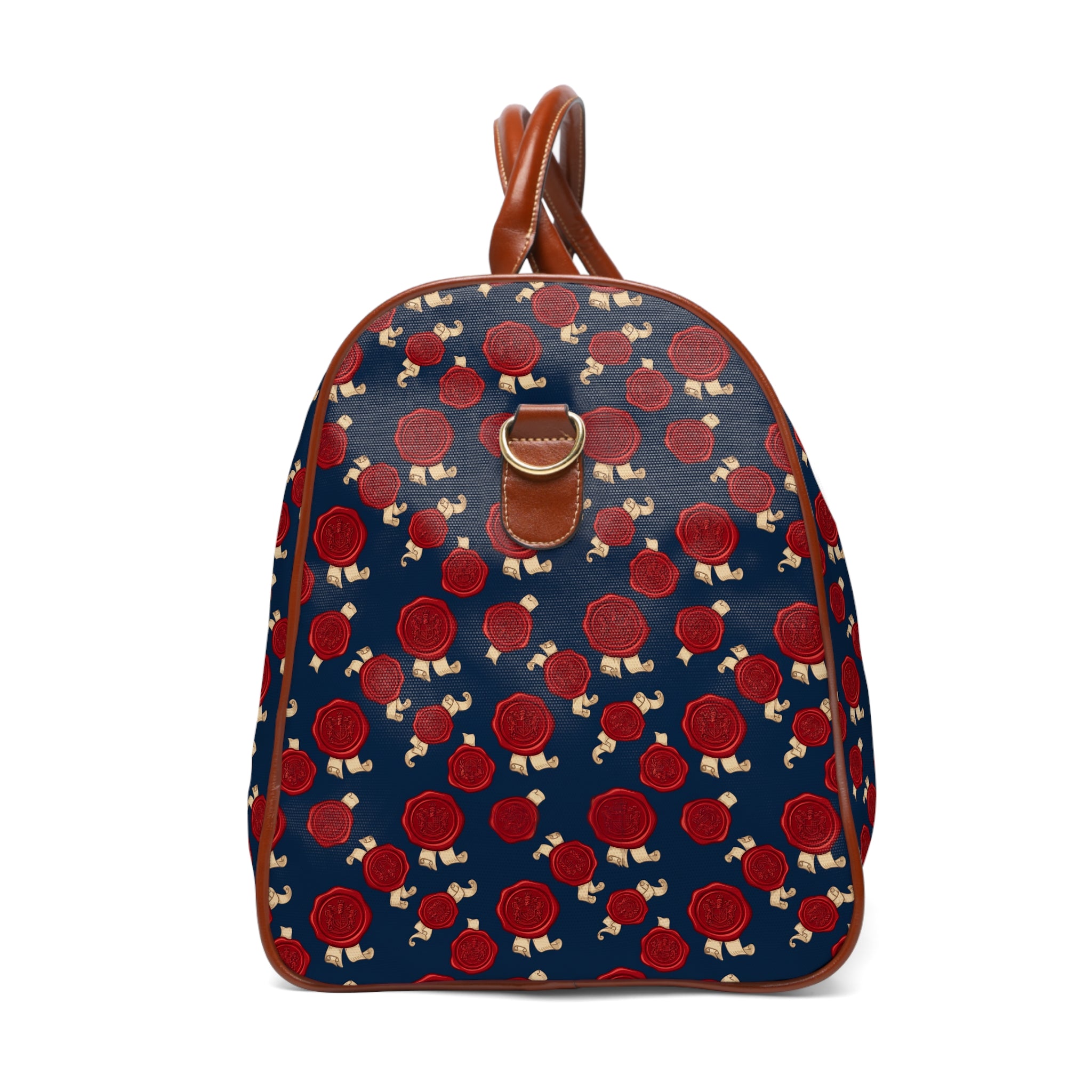 Apt - Crimson Wax Seal Travel Bag
