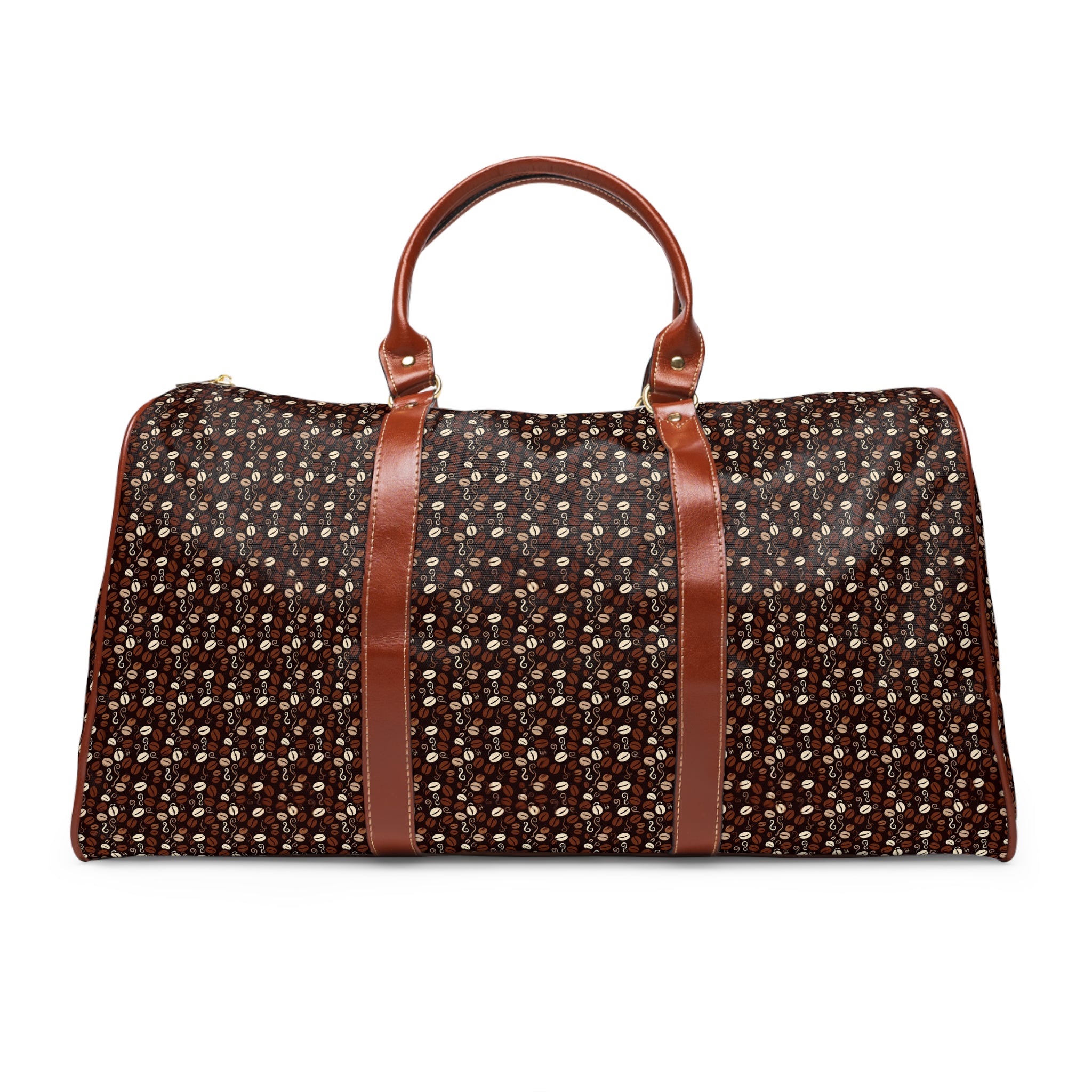 Netherby - Espresso Bean Scatter Travel Bag