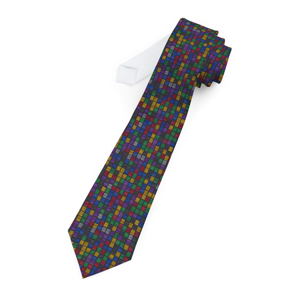 Baar Talisman Tie - Jewel Basket Weave