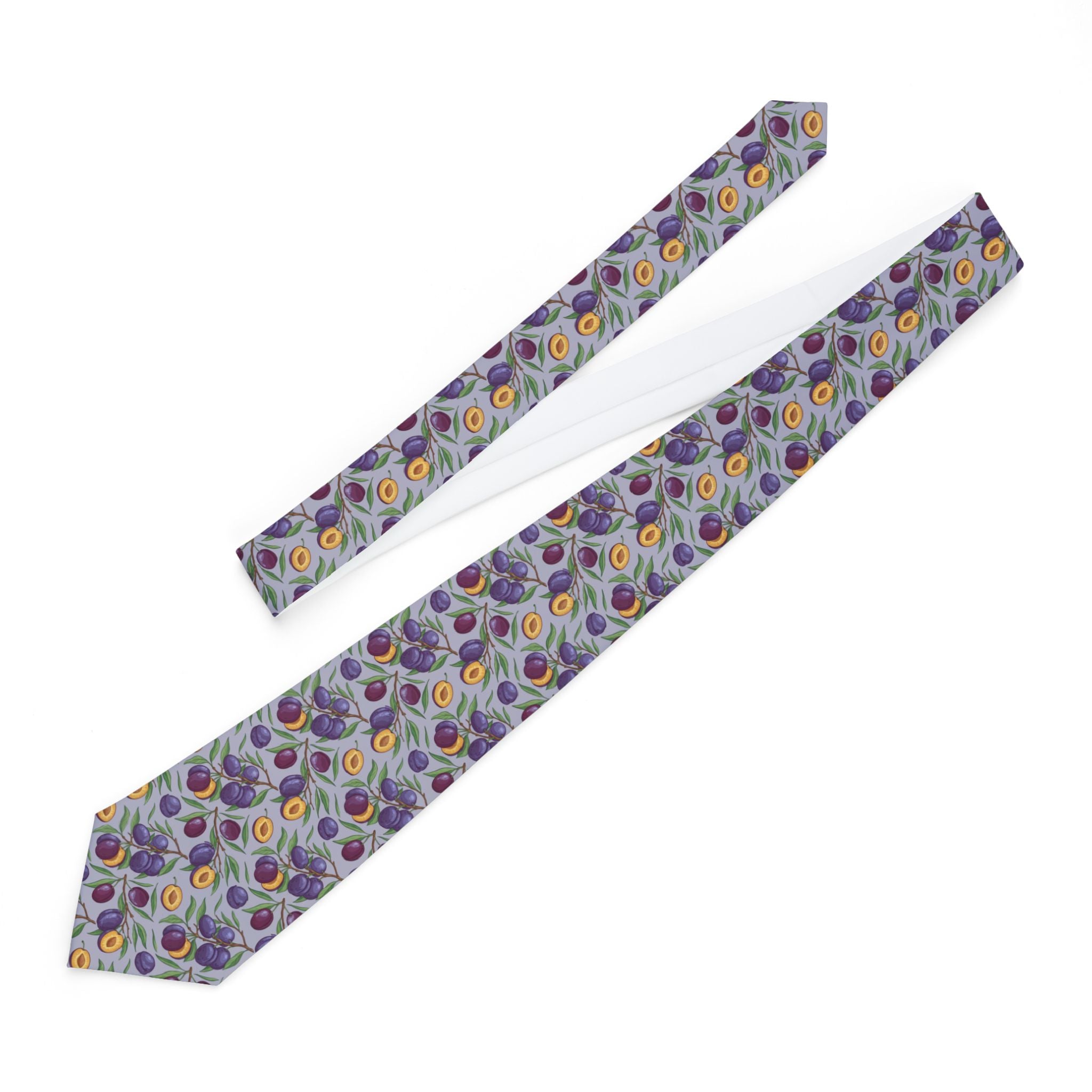 Melbury Talisman Tie - Damson Orchard Ripe