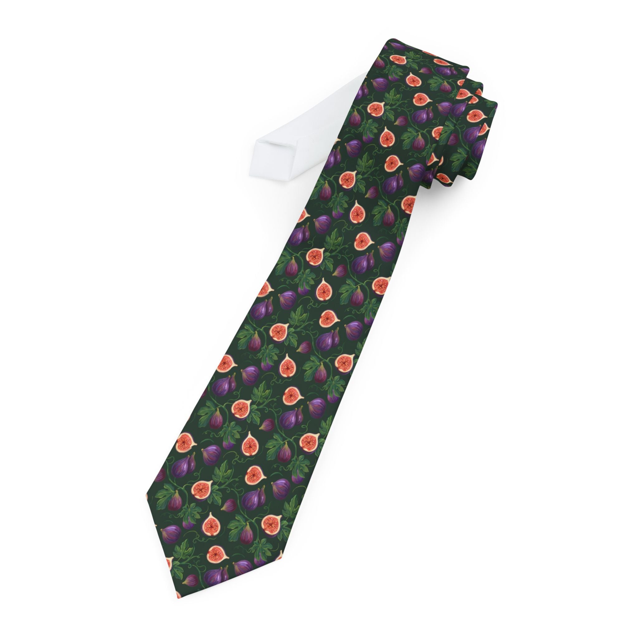 Holmwood Talisman Tie - Fig Orchard Dusk