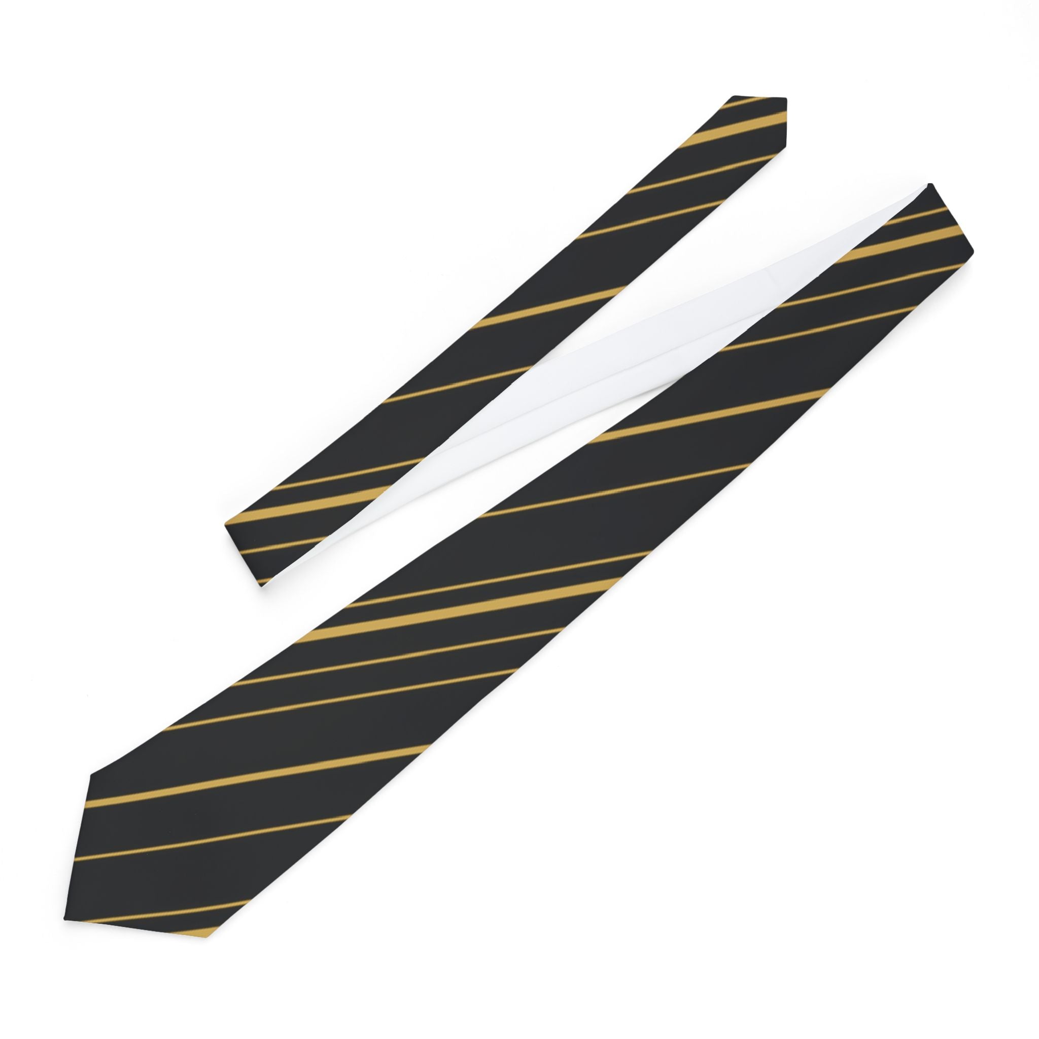 Penrose Talisman Tie - Imperial Gold Stripe